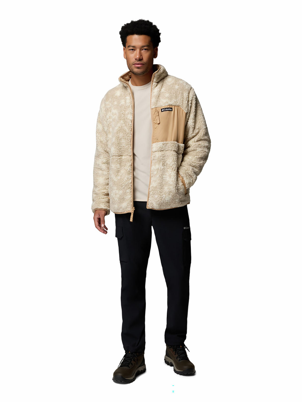 Polar Reversible Con Cierre Hombre Completo Winter Pass™ Beige