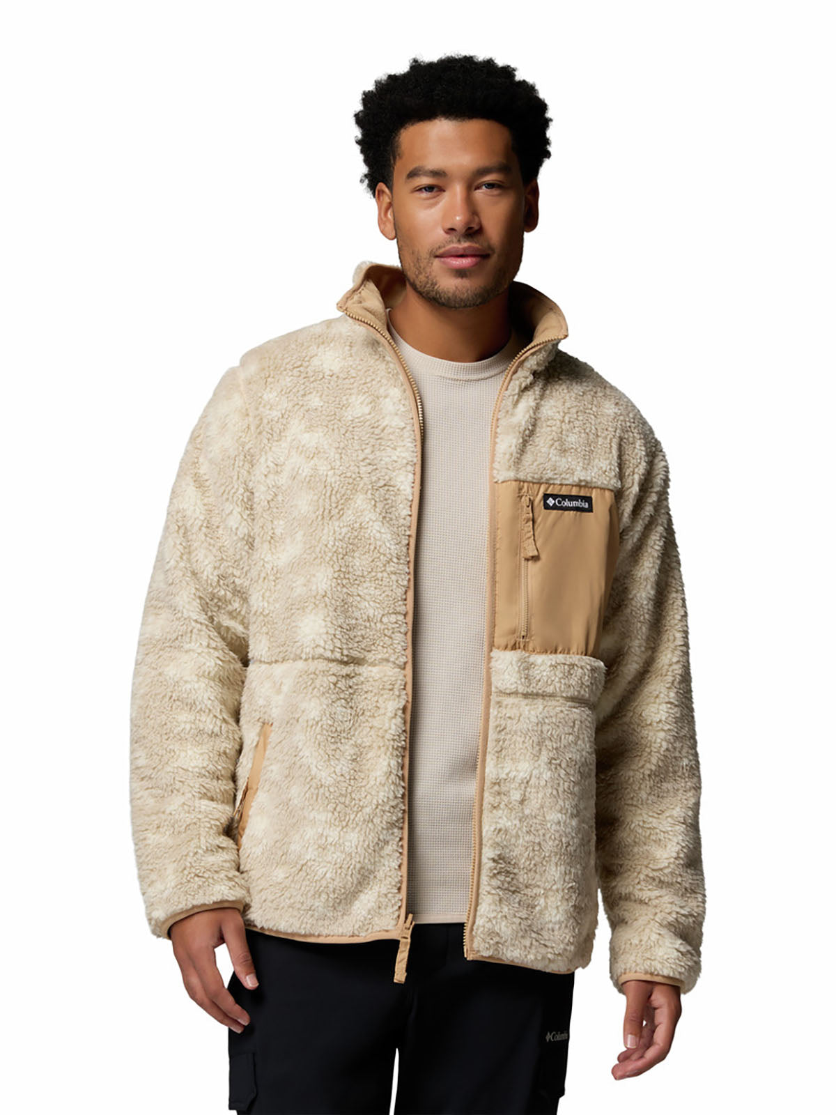 Polar Reversible Con Cierre Hombre Completo Winter Pass™ Beige