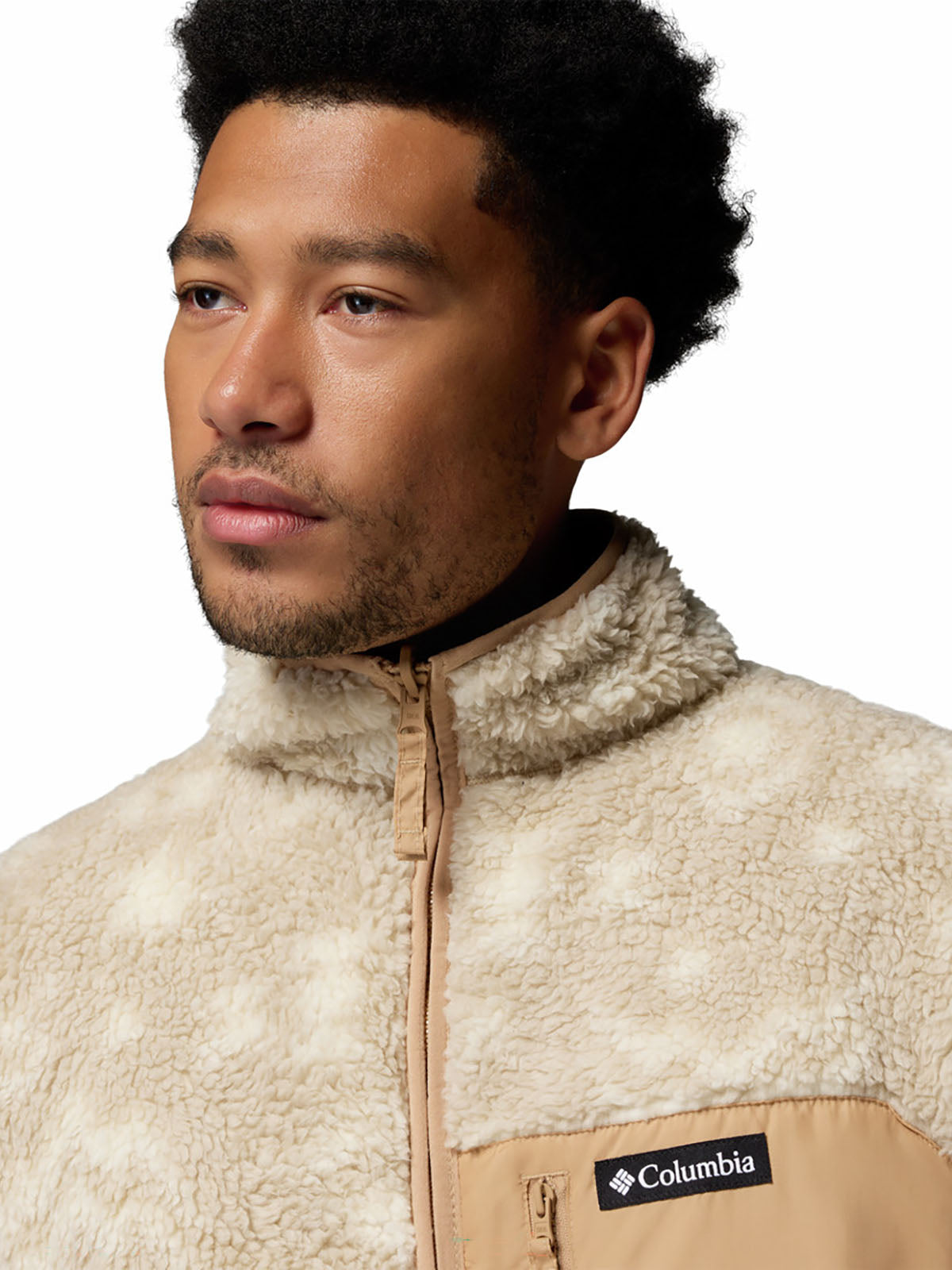 Polar Reversible Con Cierre Hombre Completo Winter Pass™ Beige