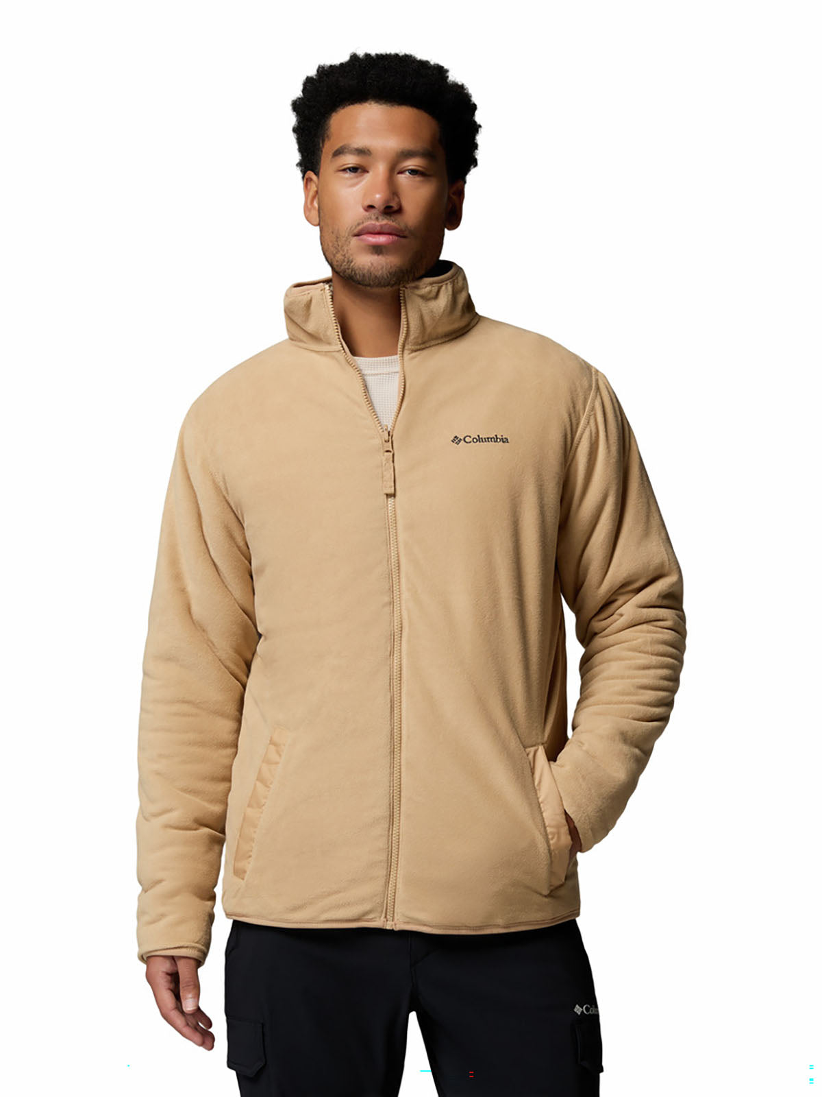 Polar Reversible Con Cierre Hombre Completo Winter Pass™ Beige