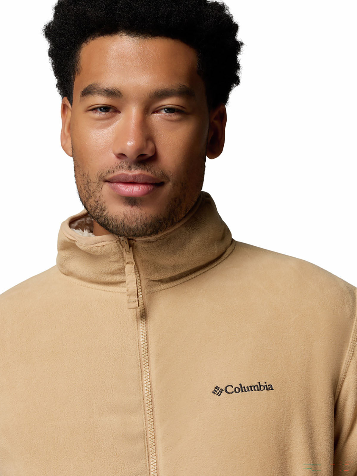 Polar Reversible Con Cierre Hombre Completo Winter Pass™ Beige