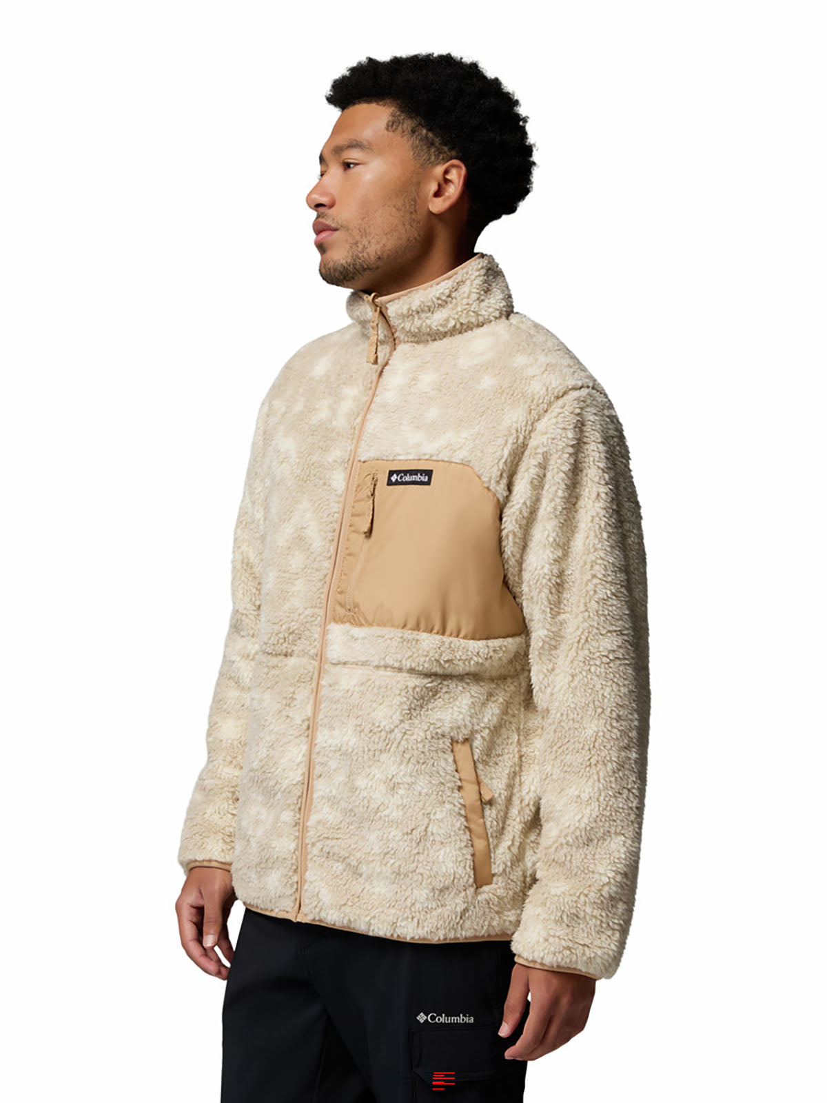 Polar Reversible Con Cierre Hombre Completo Winter Pass™ Beige
