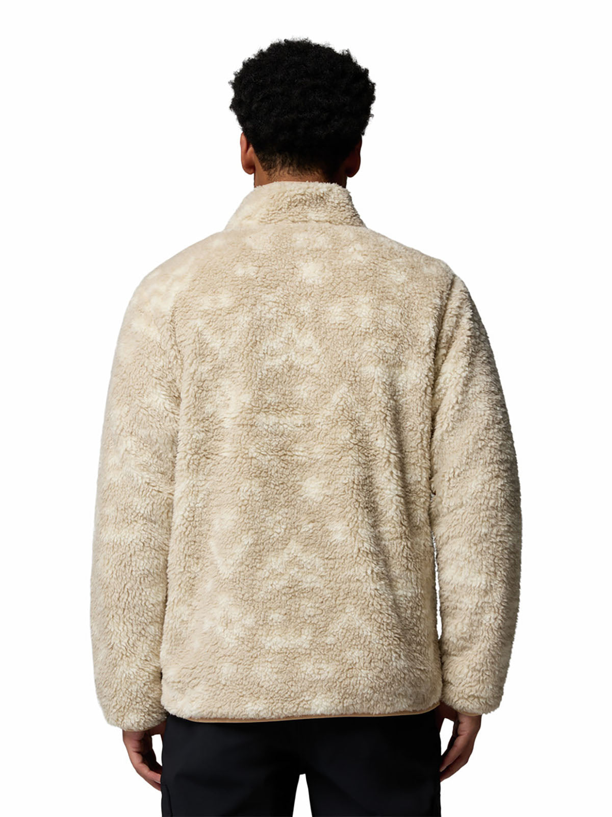 Polar Reversible Con Cierre Hombre Completo Winter Pass™ Beige