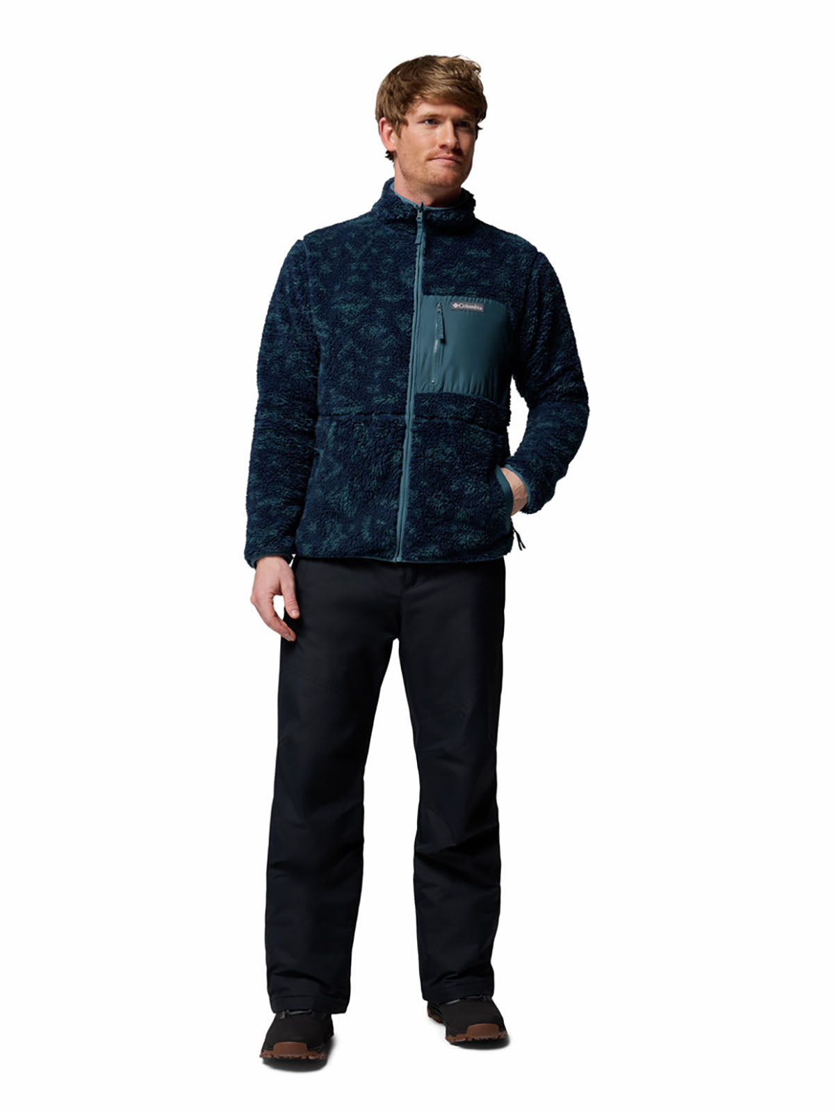 Polar Reversible Hombre Winter Pass™ Celeste