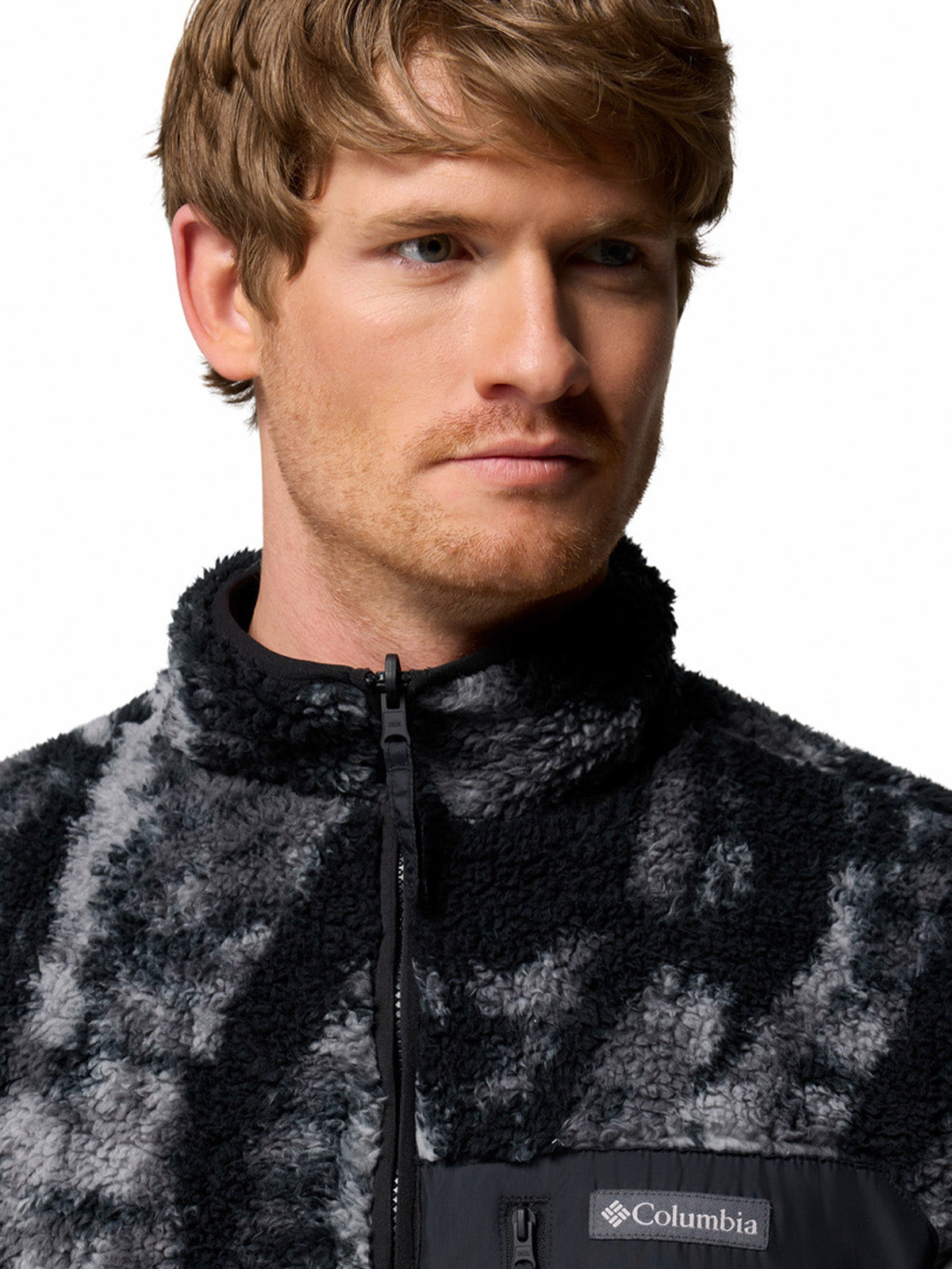 Polar Reversible Con Cierre Hombre Completo Winter Pass™ Negro
