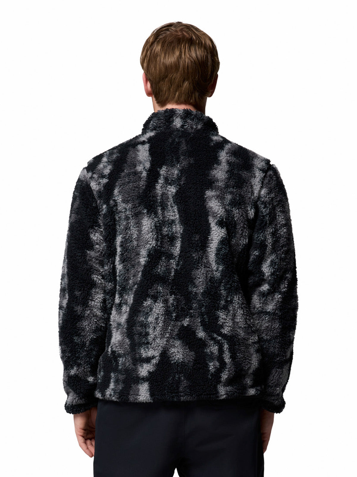 Polar Reversible Con Cierre Hombre Completo Winter Pass™ Negro