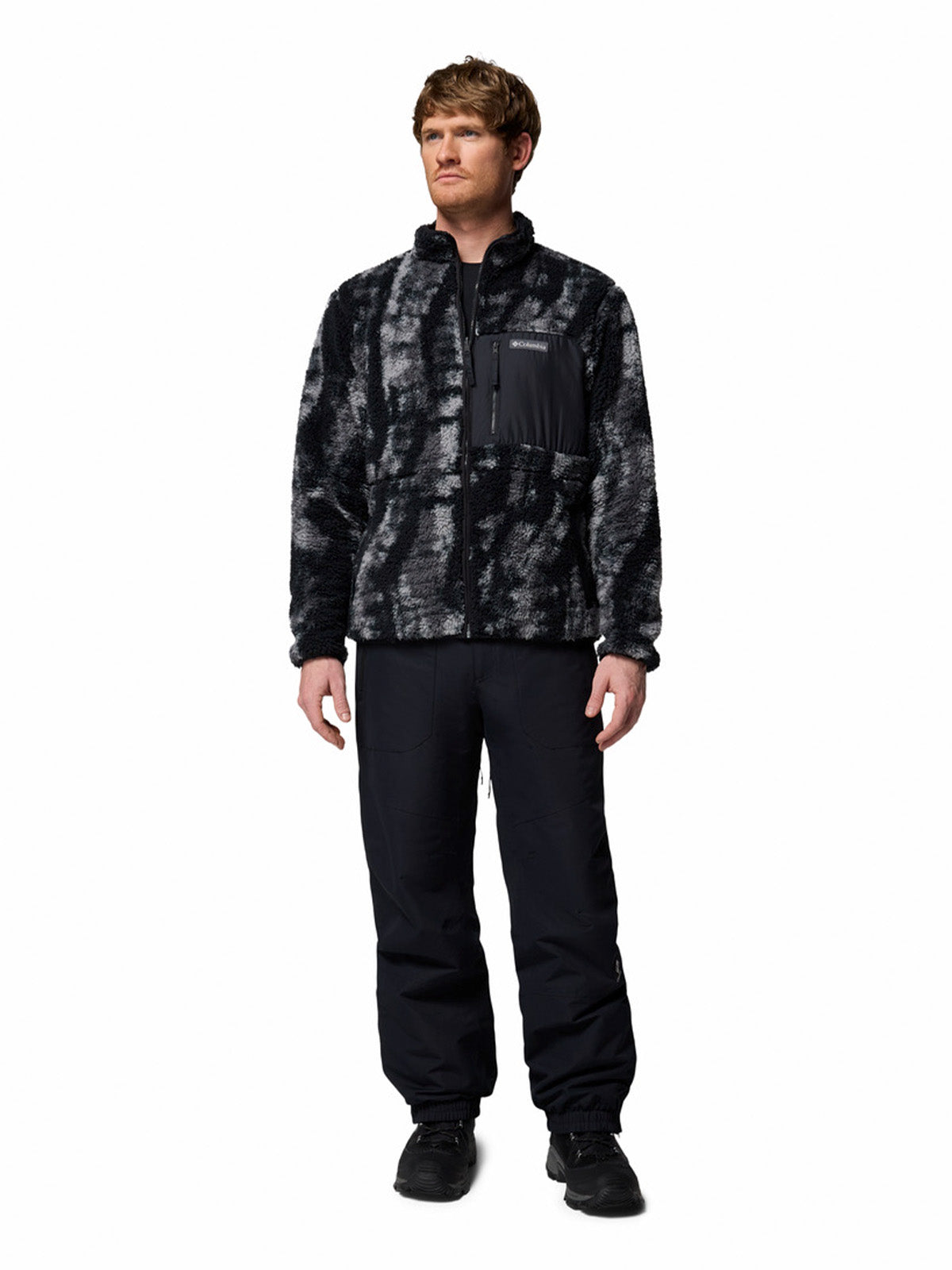 Polar Reversible Con Cierre Hombre Completo Winter Pass™ Negro