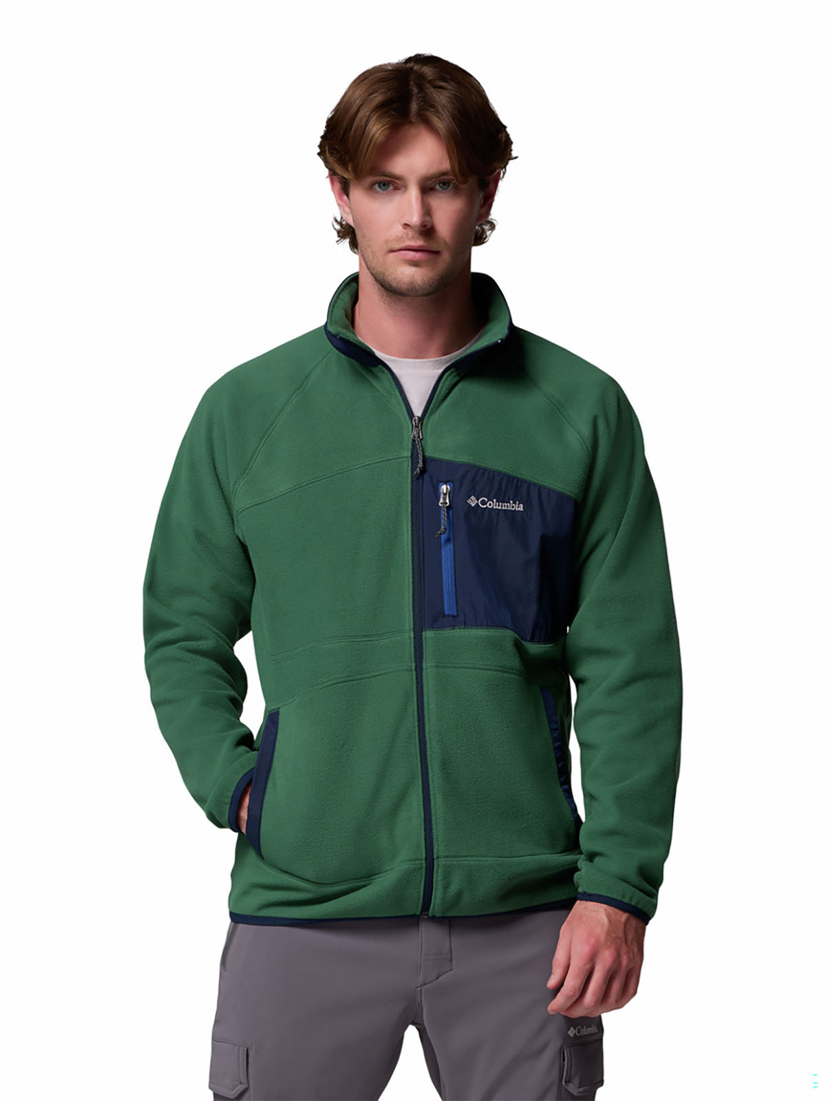 Polar Hombre Fast Trek™ Overlay Verde