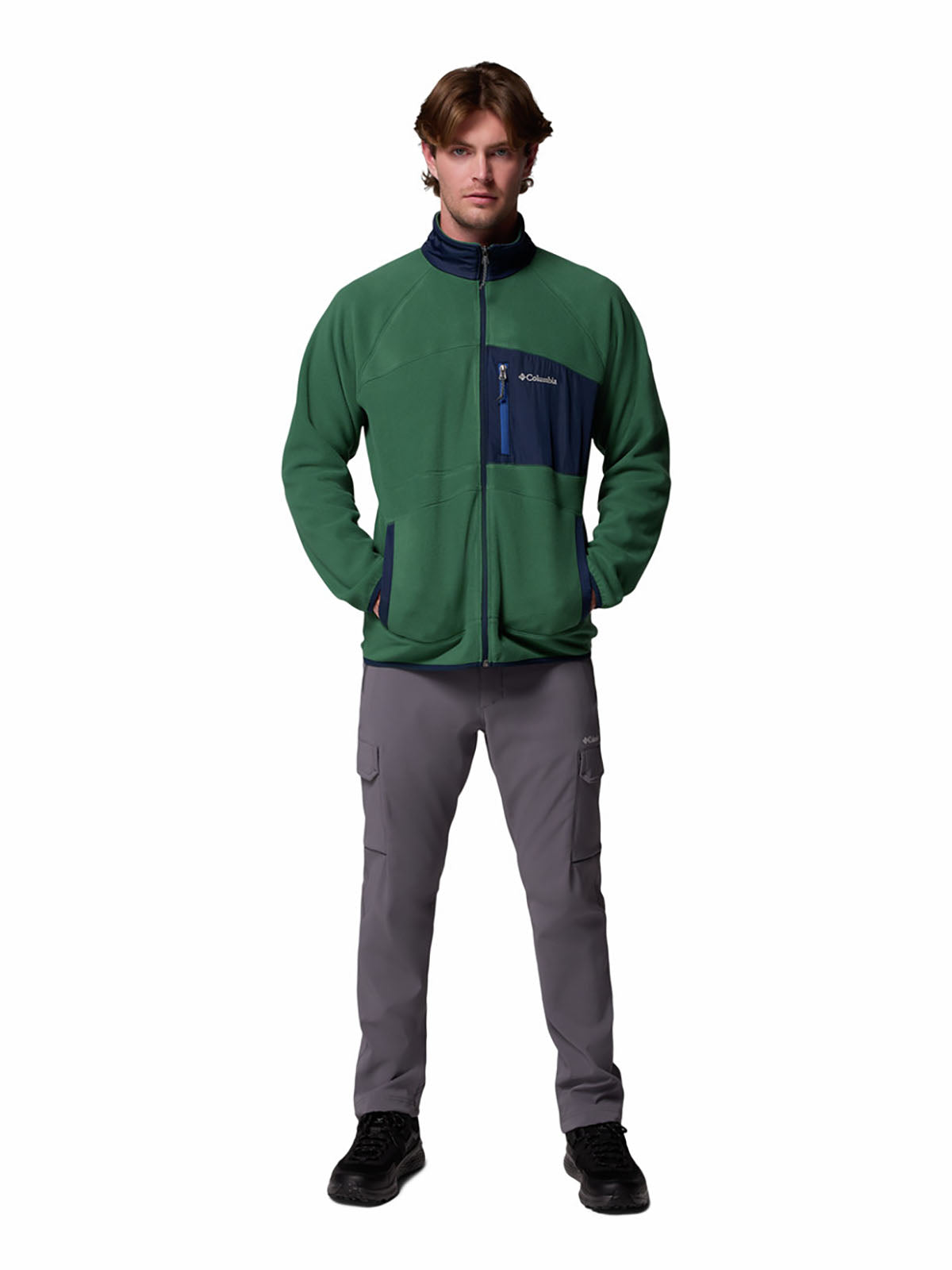 Polar Hombre Fast Trek™ Overlay Verde