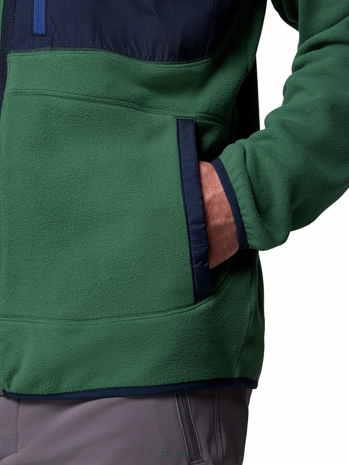 Polar Hombre Fast Trek™ Overlay Verde