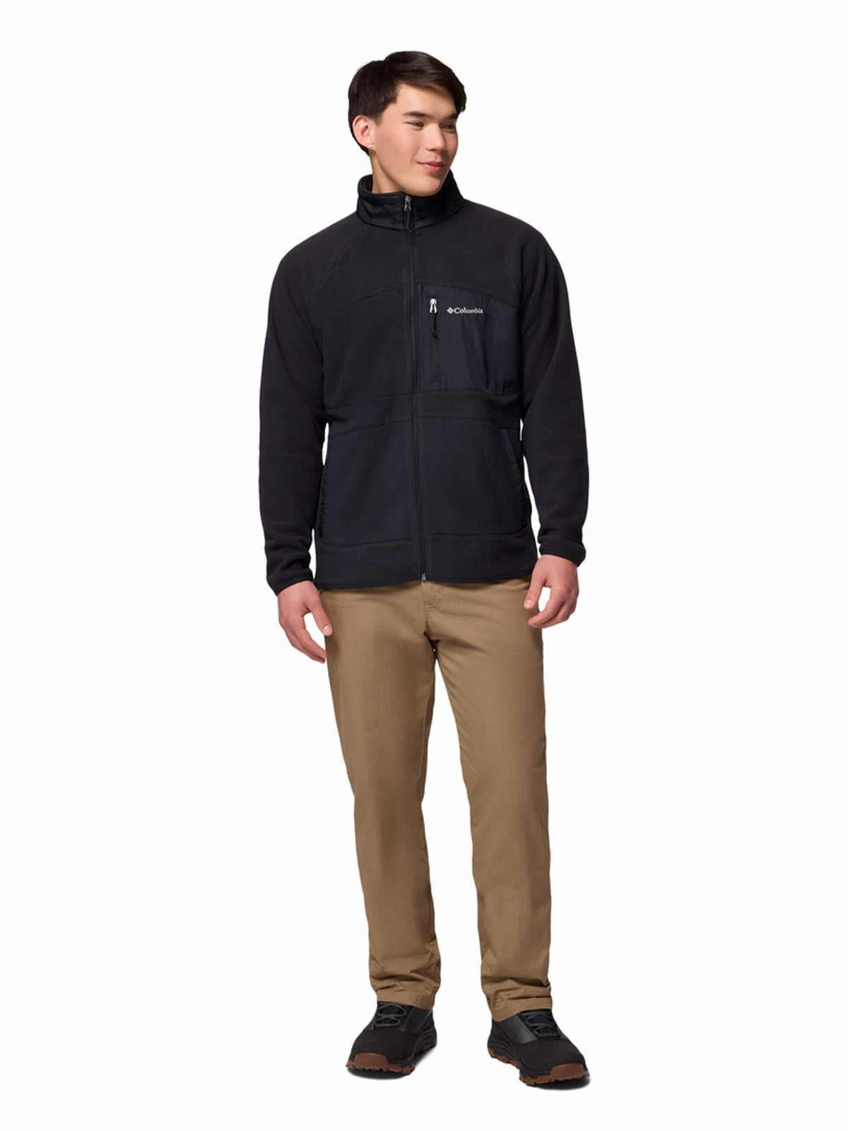 Polar Hombre Fast Trek™ Overlay Negro