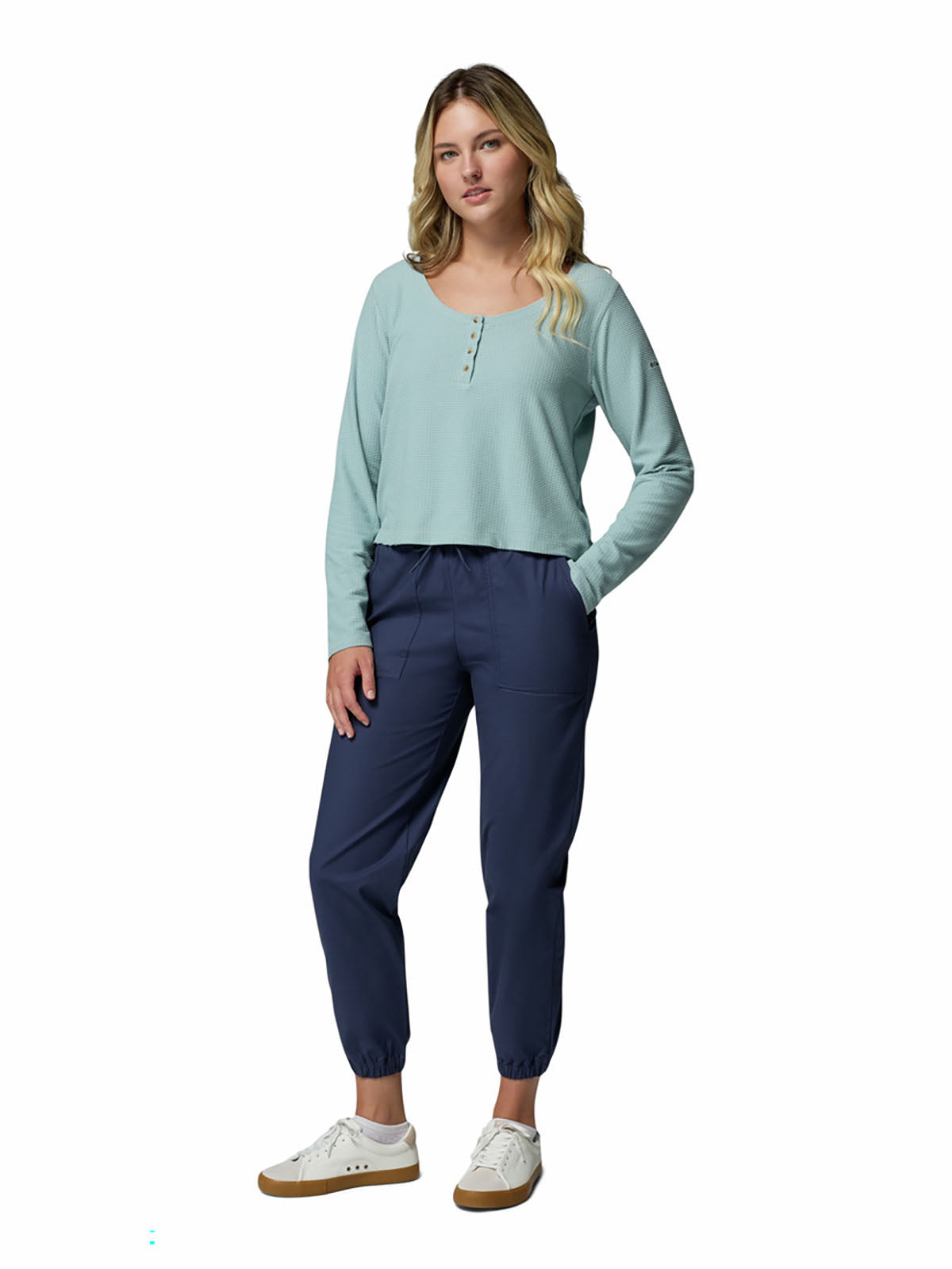 Pantalon Mujer Jogger Roc™ Azul
