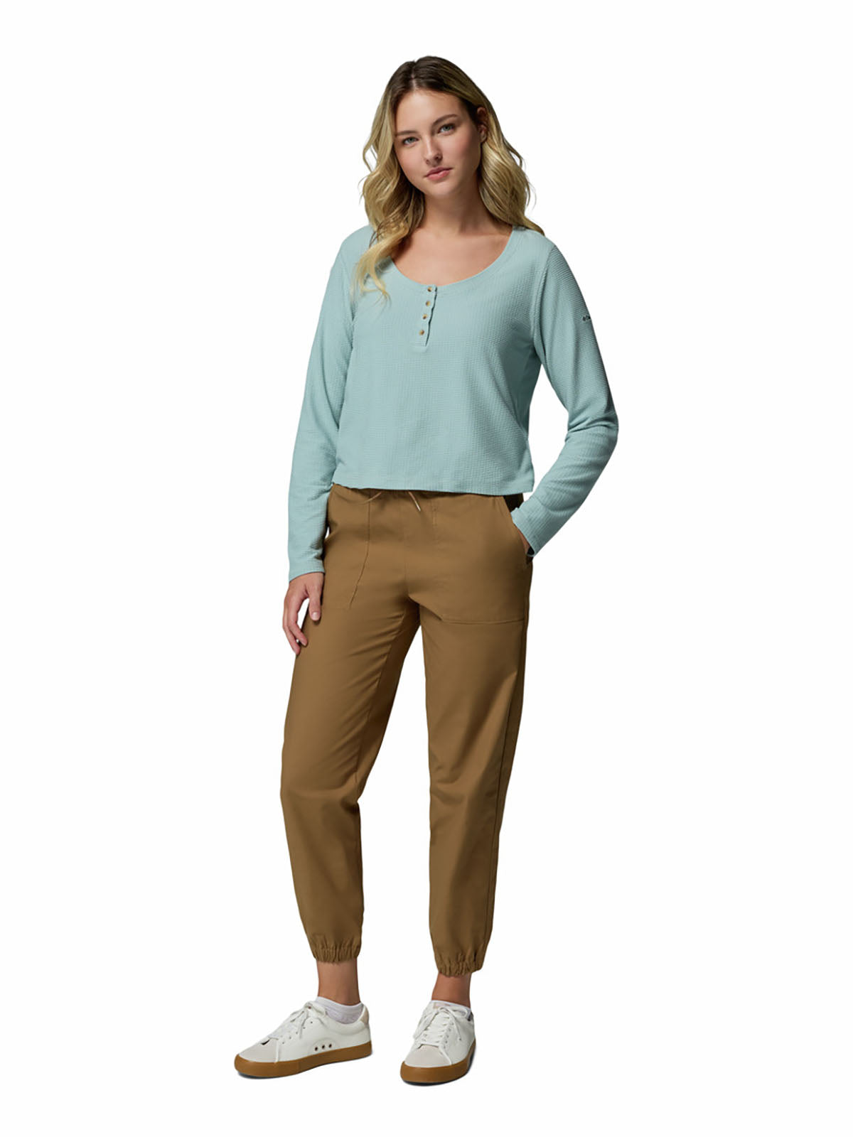 Pantalon Mujer Jogger Roc™ Beige