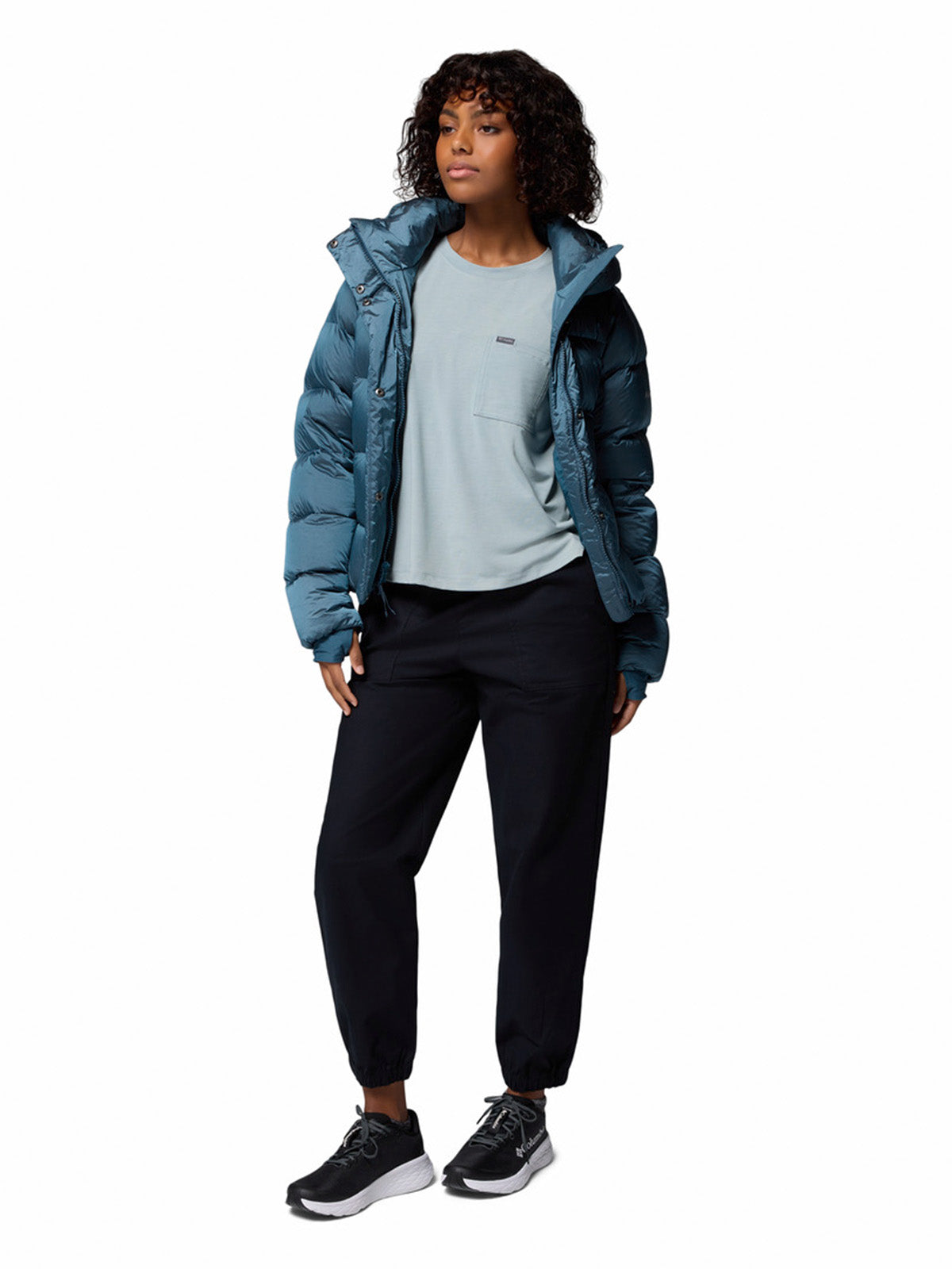 Pantalon Mujer Jogger Roc™ Negro