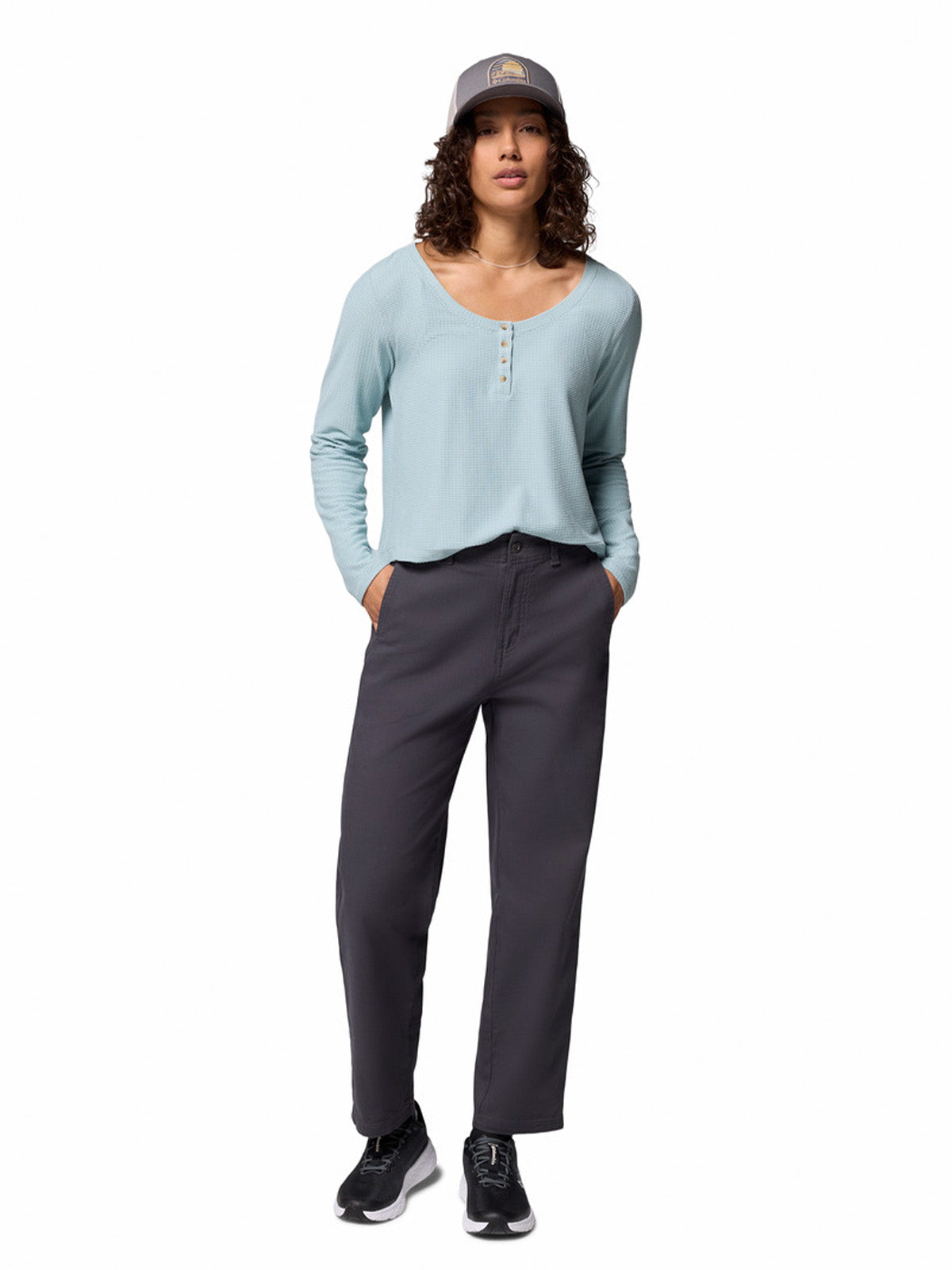 Pantalón Mujer Roc™ Plomo
