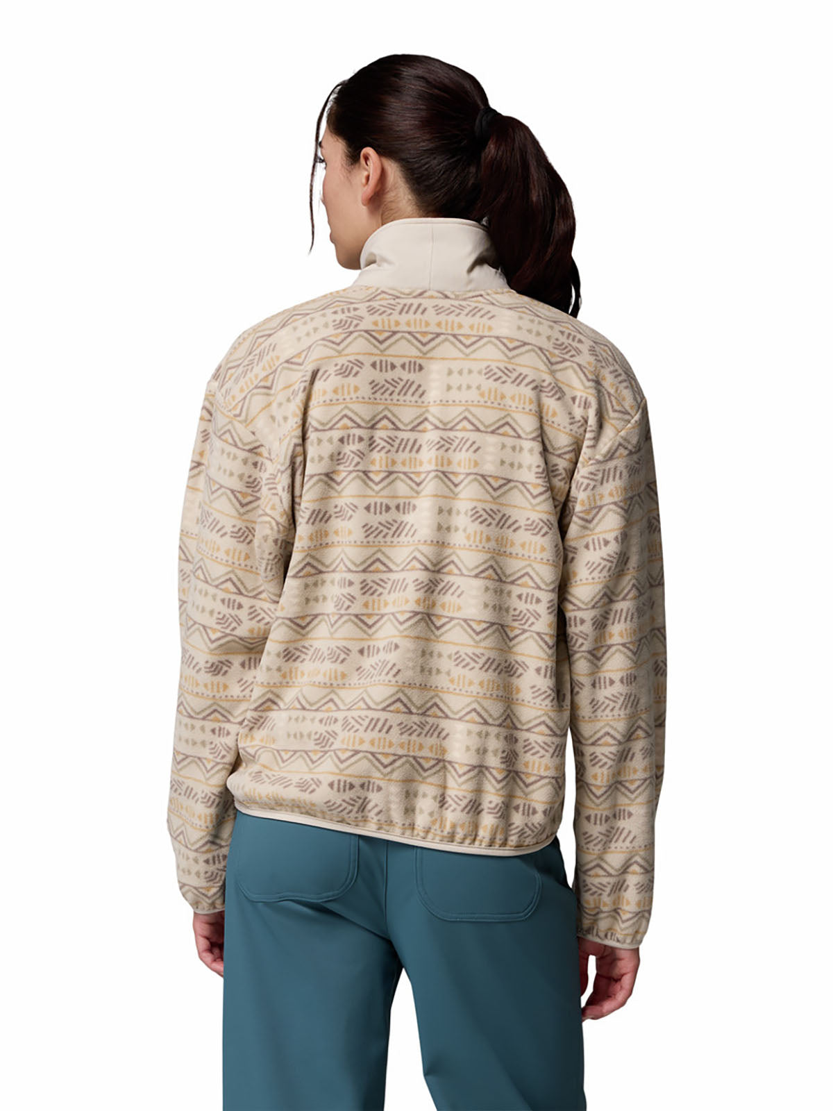 Polar Con 1/2 Cierre Mujer Sequoia Grove™ Beige