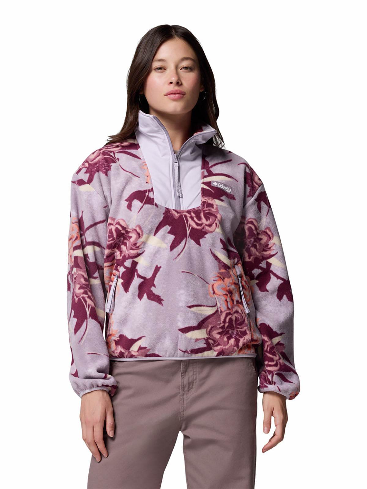 Polar Con 1/2 Cierre Mujer Sequoia Grove™ Lila