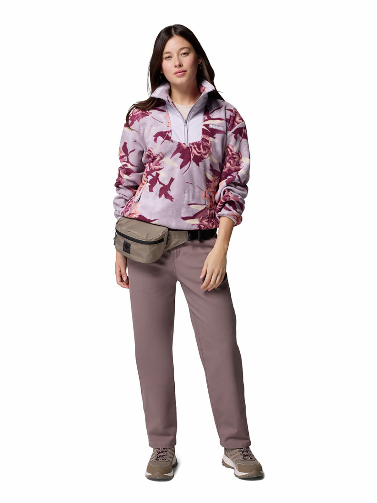 Polar Con 1/2 Cierre Mujer Sequoia Grove™ Lila