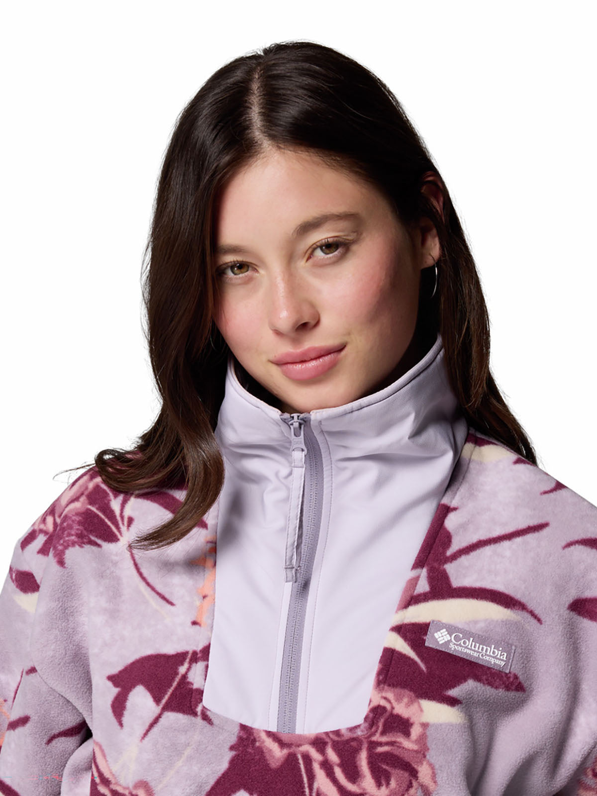 Polar Con 1/2 Cierre Mujer Sequoia Grove™ Lila