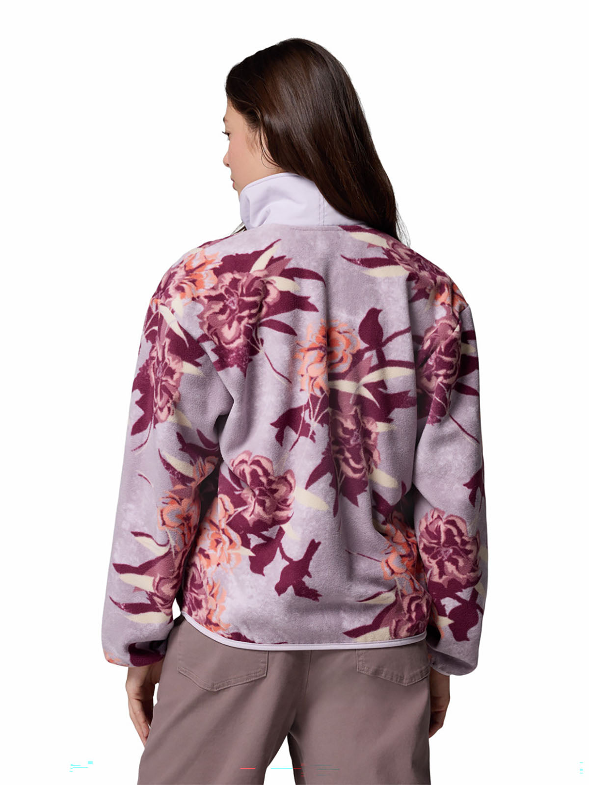 Polar Con 1/2 Cierre Mujer Sequoia Grove™ Lila