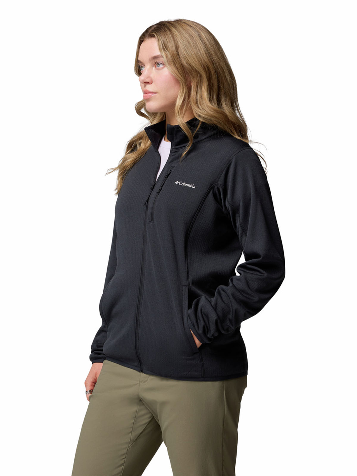 Casaca Mujer Essential Hike™ Negra