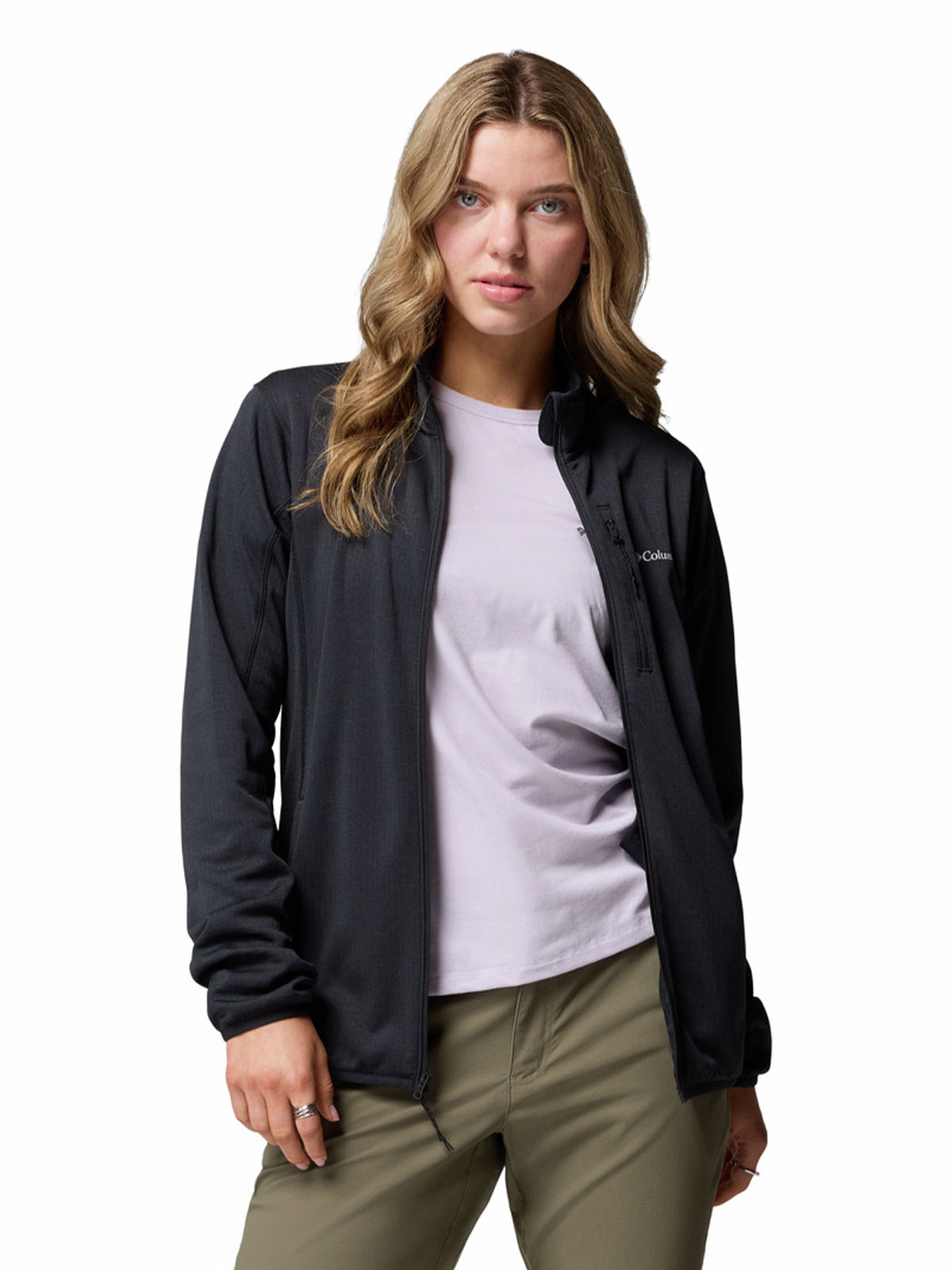 Casaca Mujer Essential Hike™ Negra