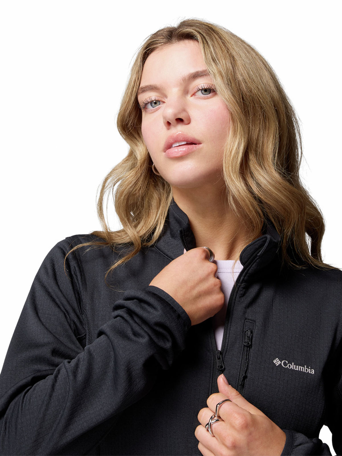 Casaca Mujer Essential Hike™ Negra