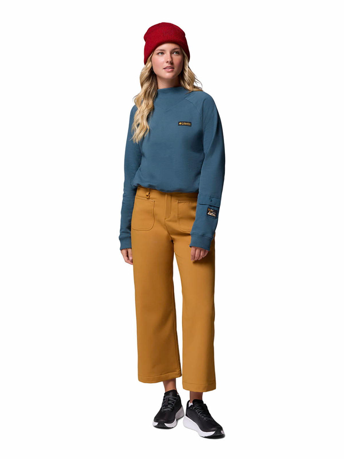 Polerón Mujer High Cascades™ Crop French Terry