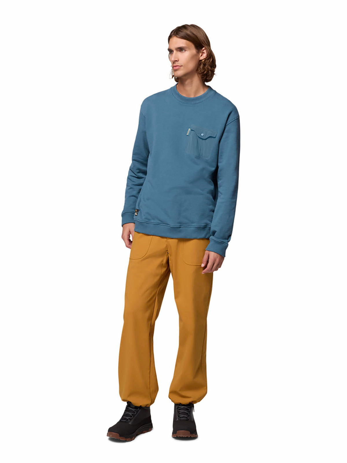 Polerón Hombre High Cascades™ French Terry