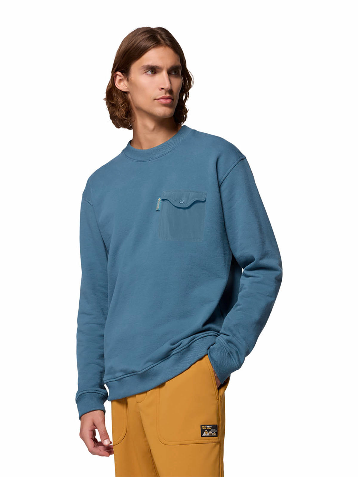 Polerón Hombre High Cascades™ French Terry