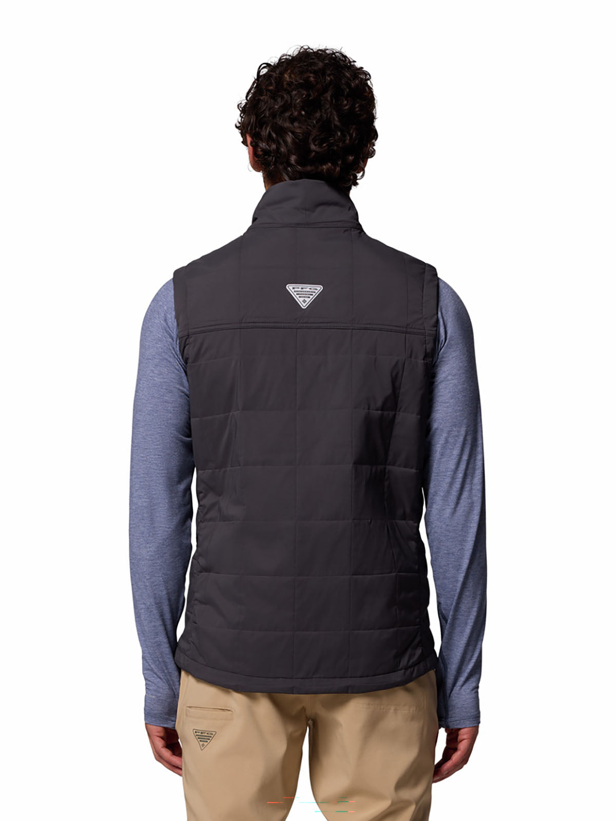 Chaleco Hombre Sintético PFG Uncharted™ Plomo