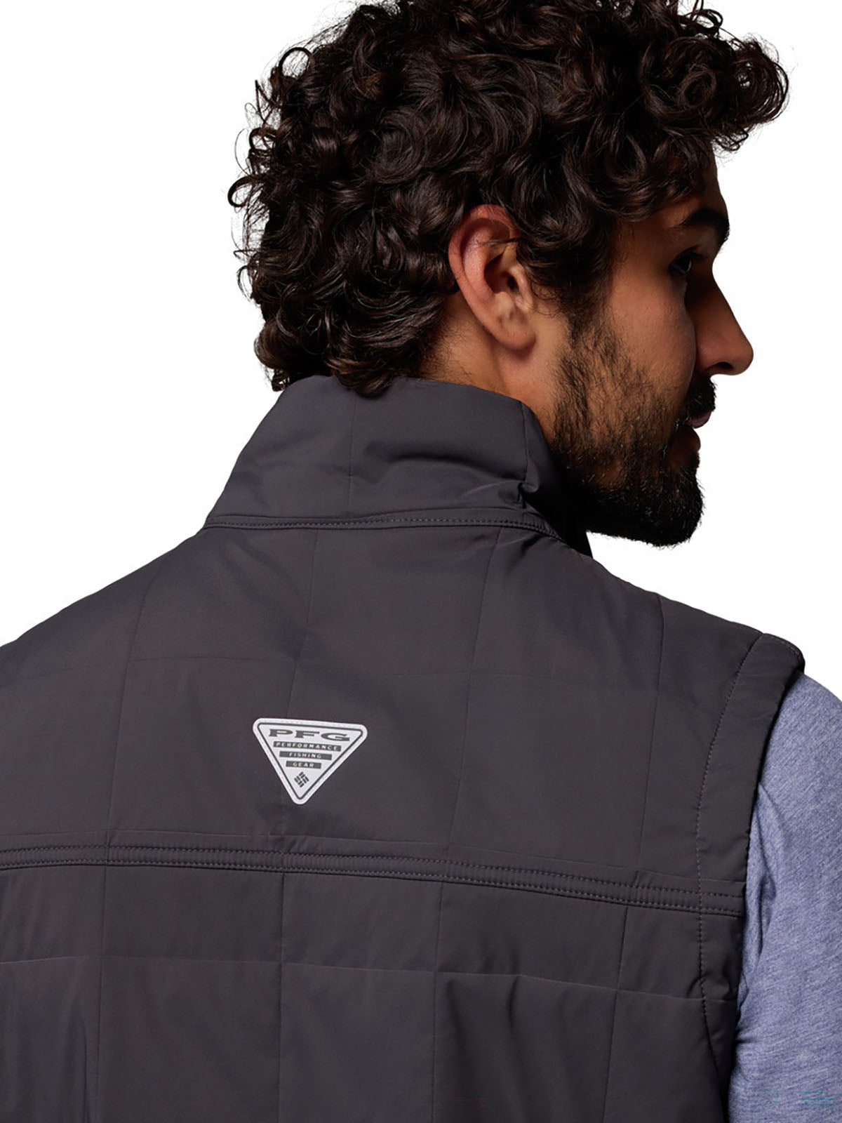 Chaleco Hombre Sintético PFG Uncharted™ Plomo