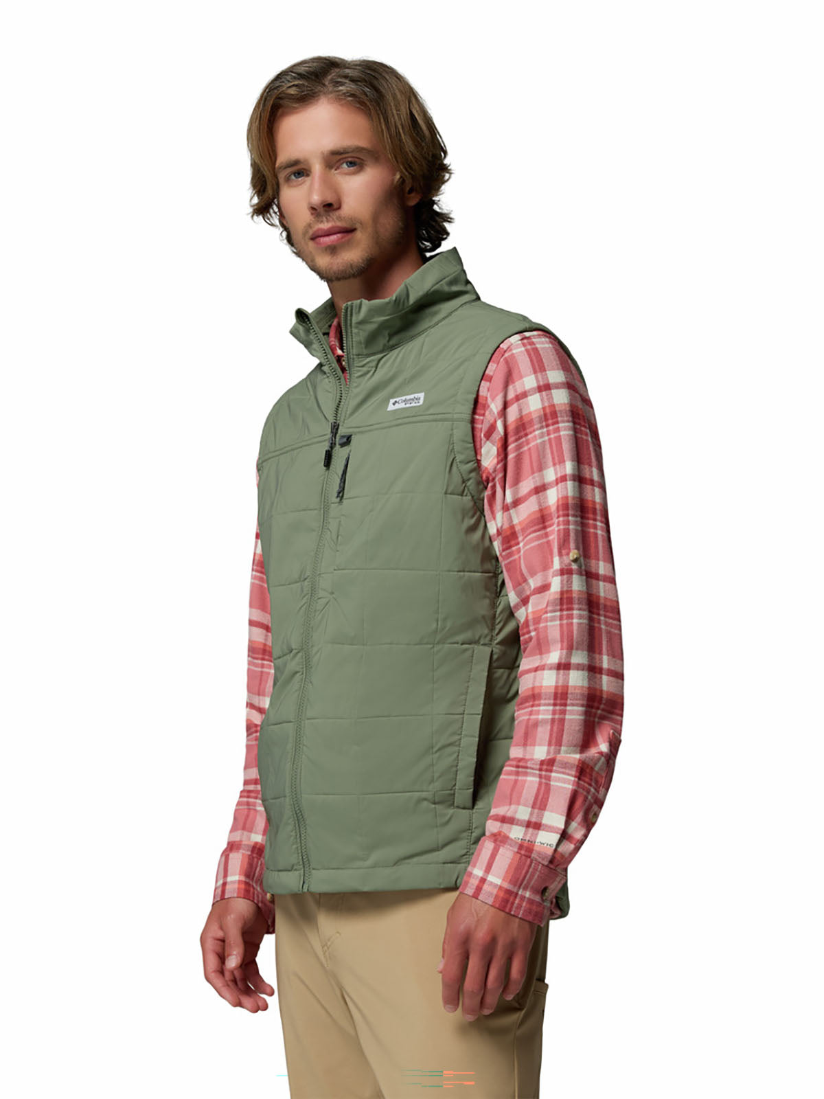 Chaleco Hombre Sintético PFG Uncharted™ Verde