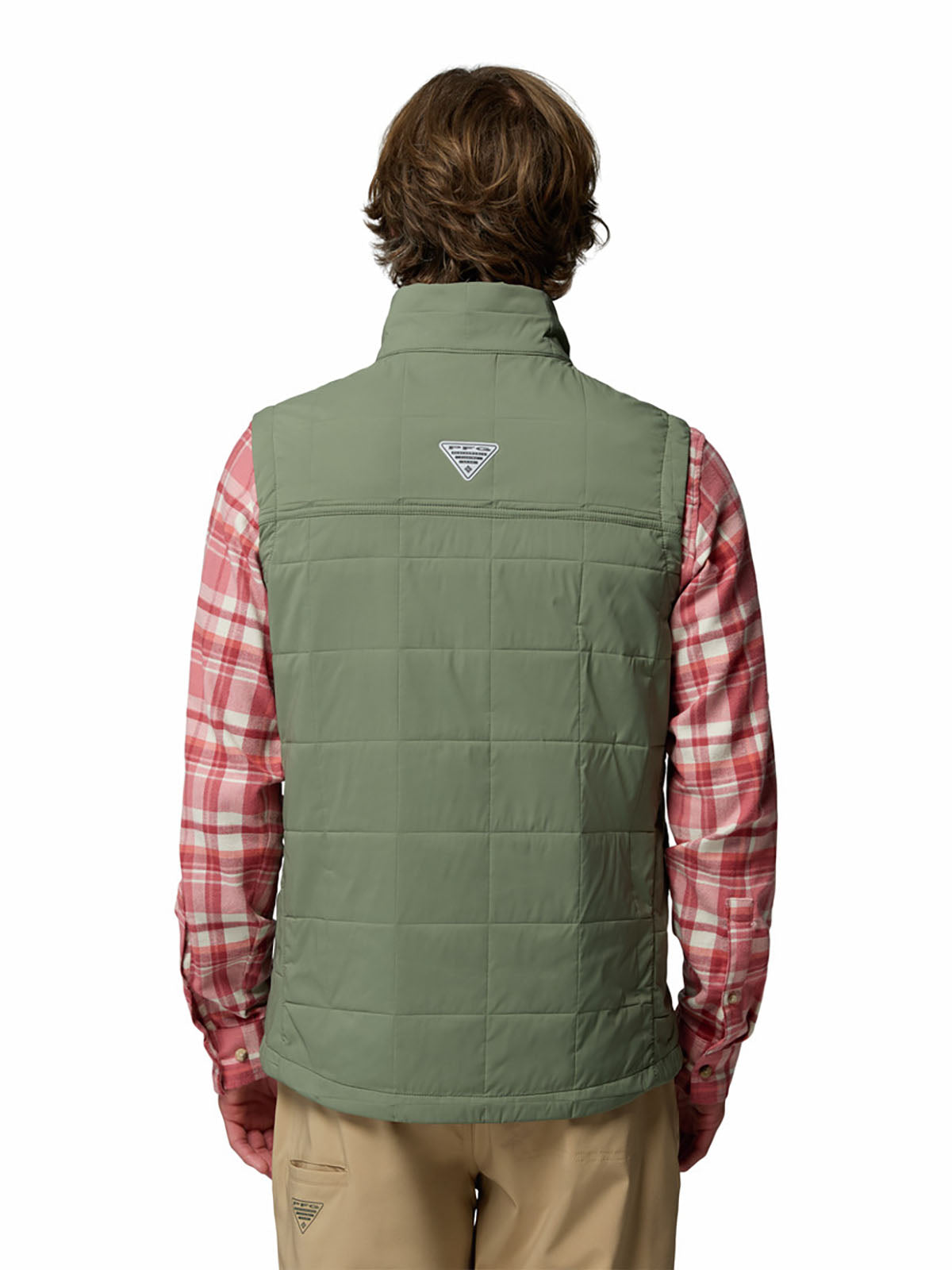 Chaleco Hombre Sintético PFG Uncharted™ Verde
