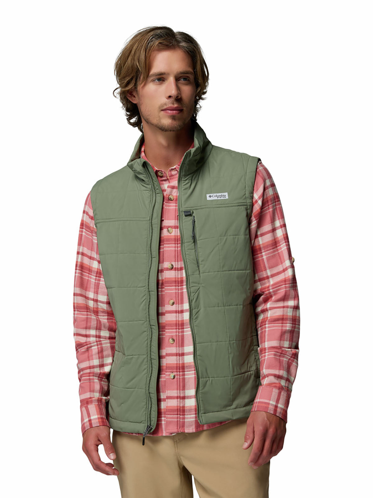Chaleco Hombre Sintético PFG Uncharted™ Verde