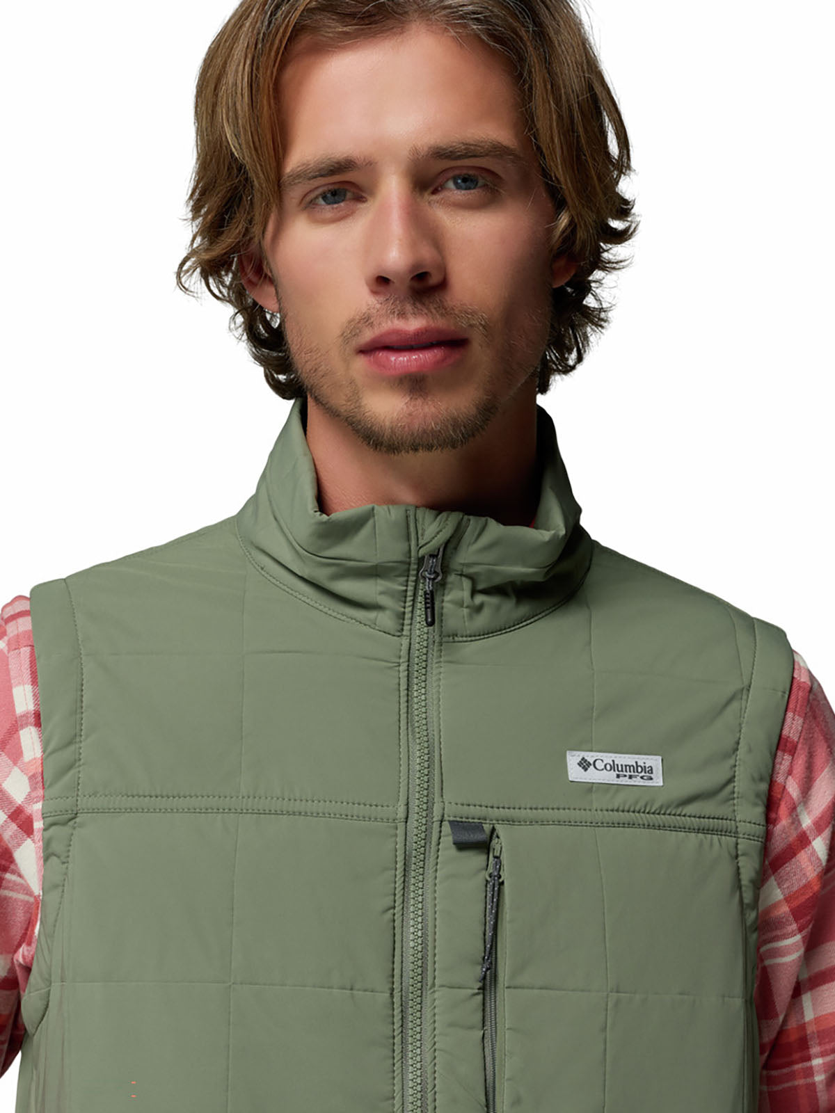 Chaleco Hombre Sintético PFG Uncharted™ Verde