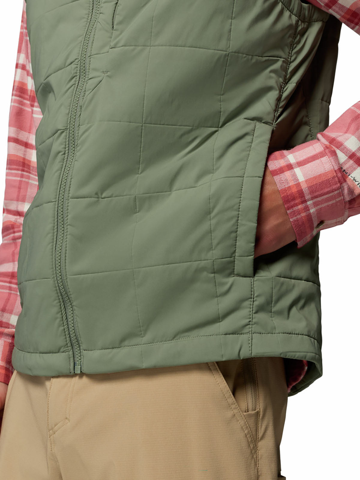 Chaleco Hombre Sintético PFG Uncharted™ Verde