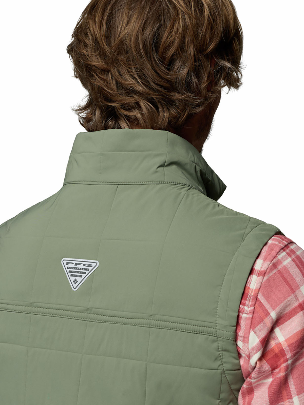 Chaleco Hombre Sintético PFG Uncharted™ Verde
