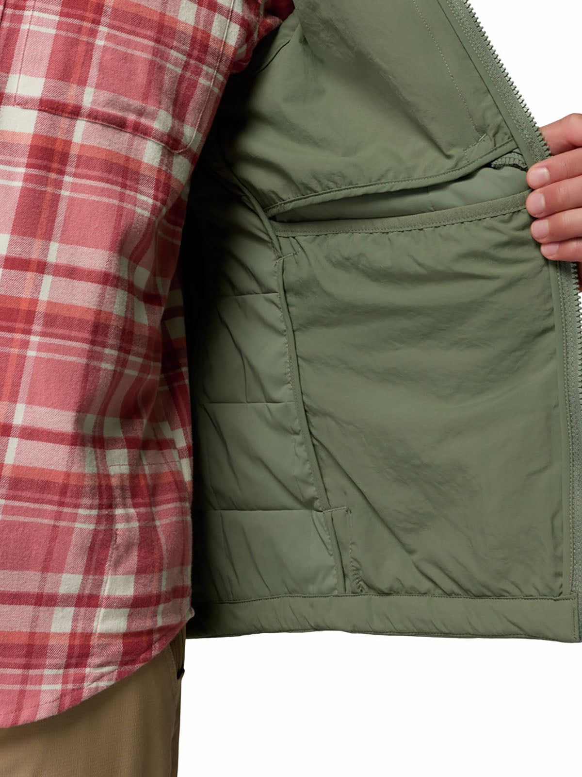 Chaleco Hombre Sintético PFG Uncharted™ Verde