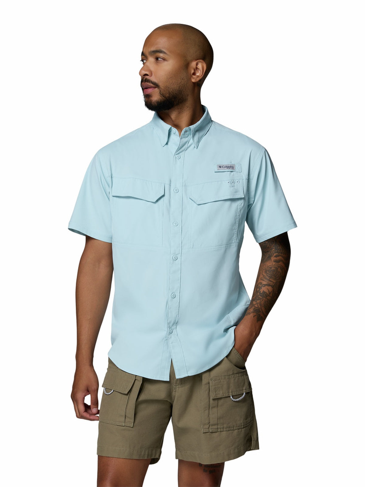 camisa-manga-corta-hombre-skiff-guidetm-ii-2136761-65i-celeste