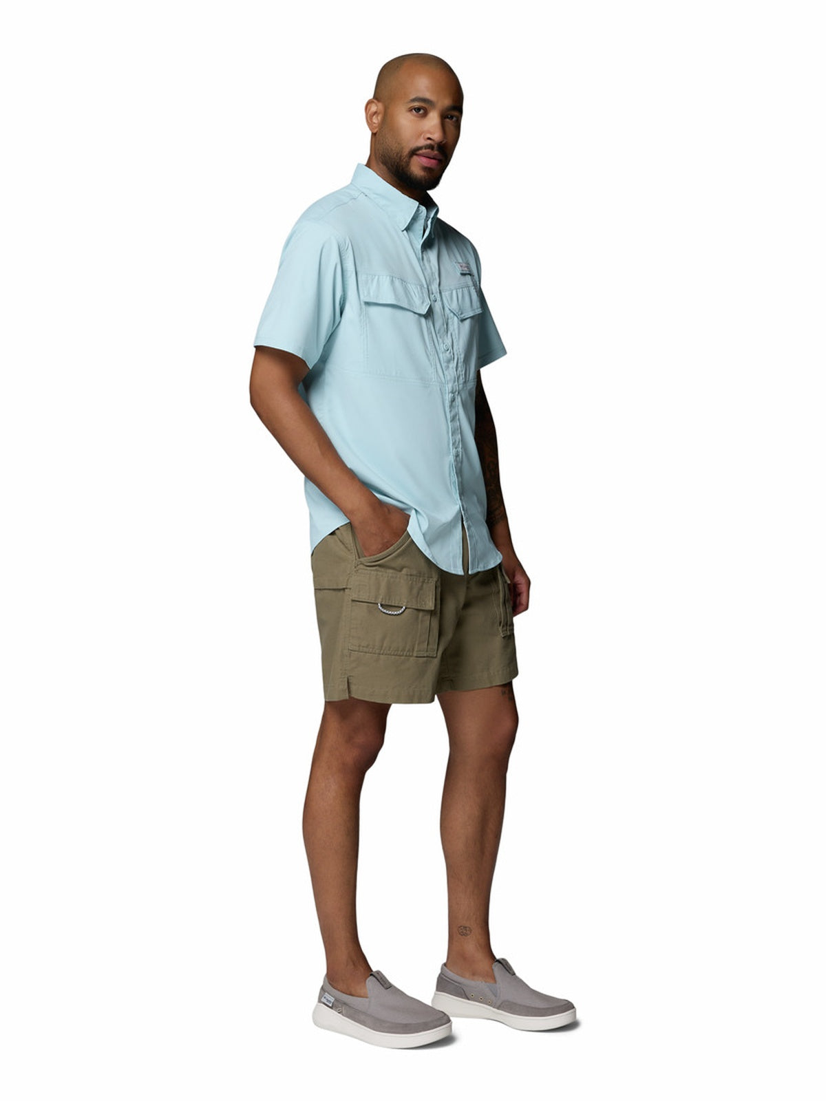 camisa-manga-corta-hombre-skiff-guidetm-ii-2136761-65i-celeste
