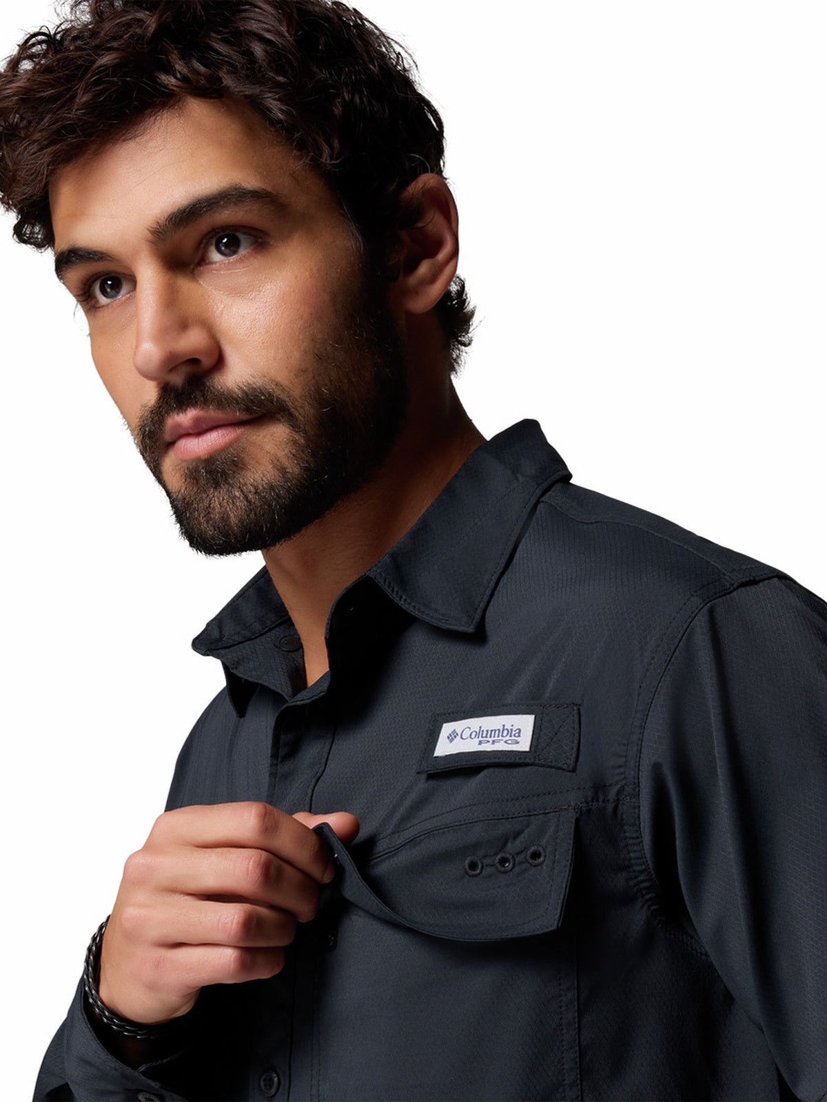 camisa-manga-larga-hombre-skiff-guidetm-ii-2136771-xp9-negro
