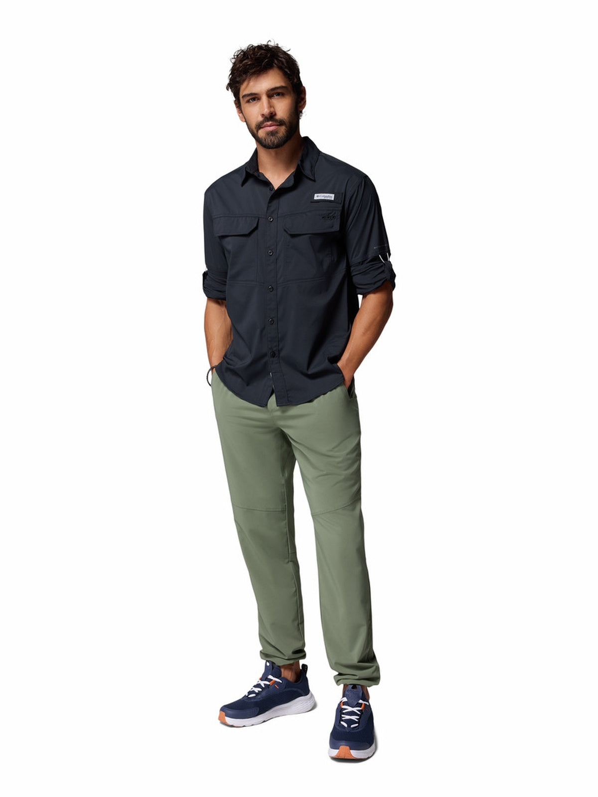 camisa-manga-larga-hombre-skiff-guidetm-ii-2136771-xp9-negro