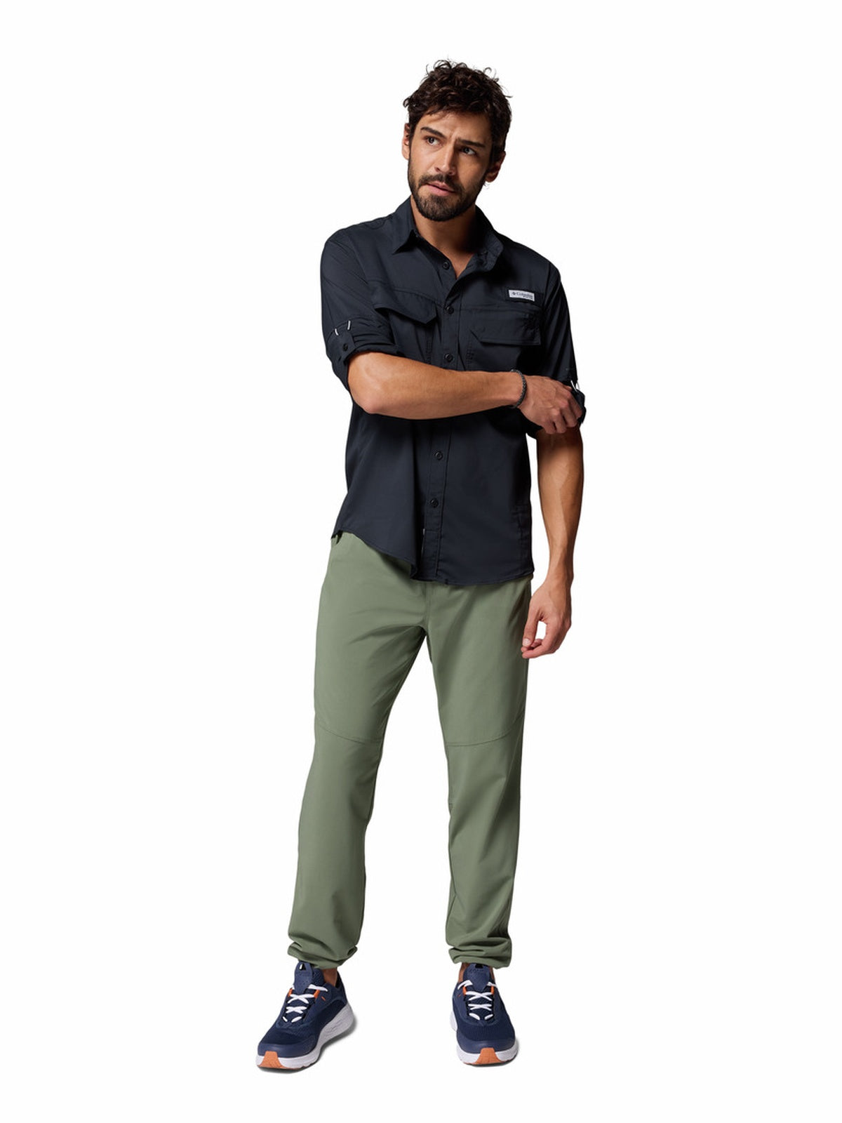 camisa-manga-larga-hombre-skiff-guidetm-ii-2136771-xp9-negro