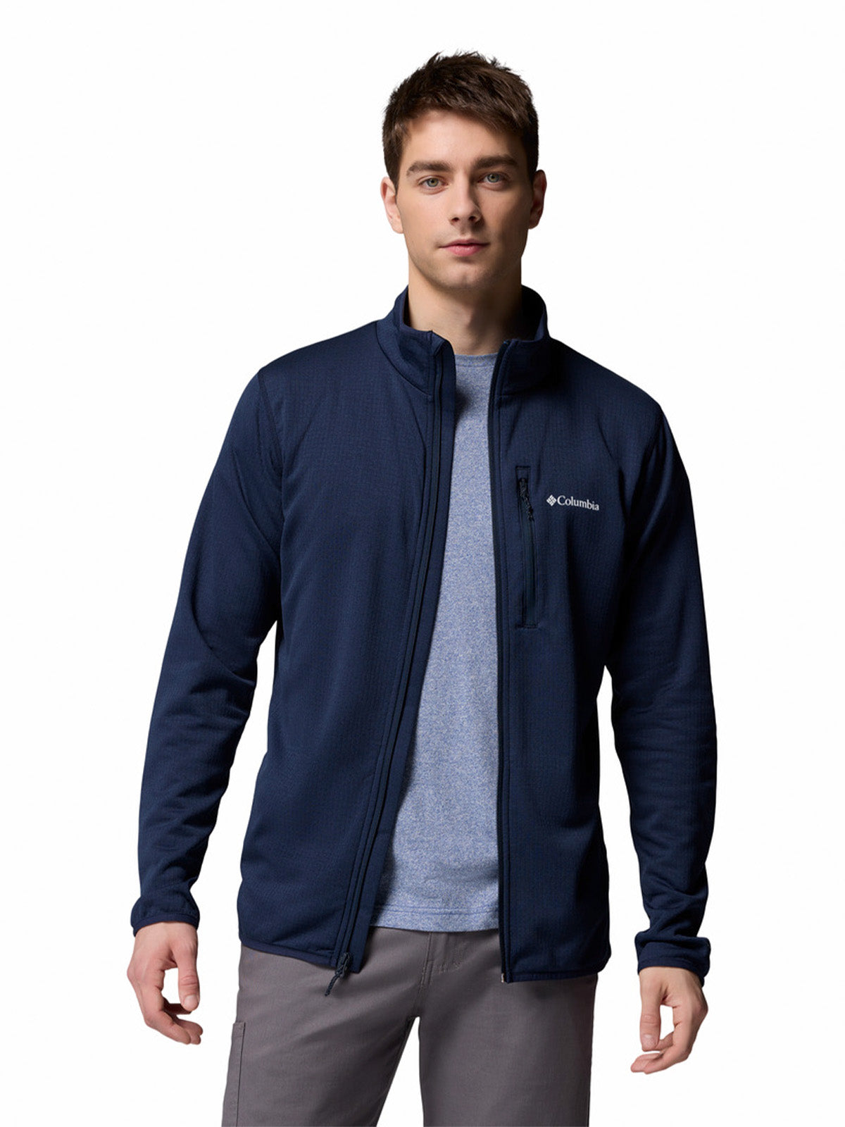 Casaca Hombre Essential Hike™ Azul