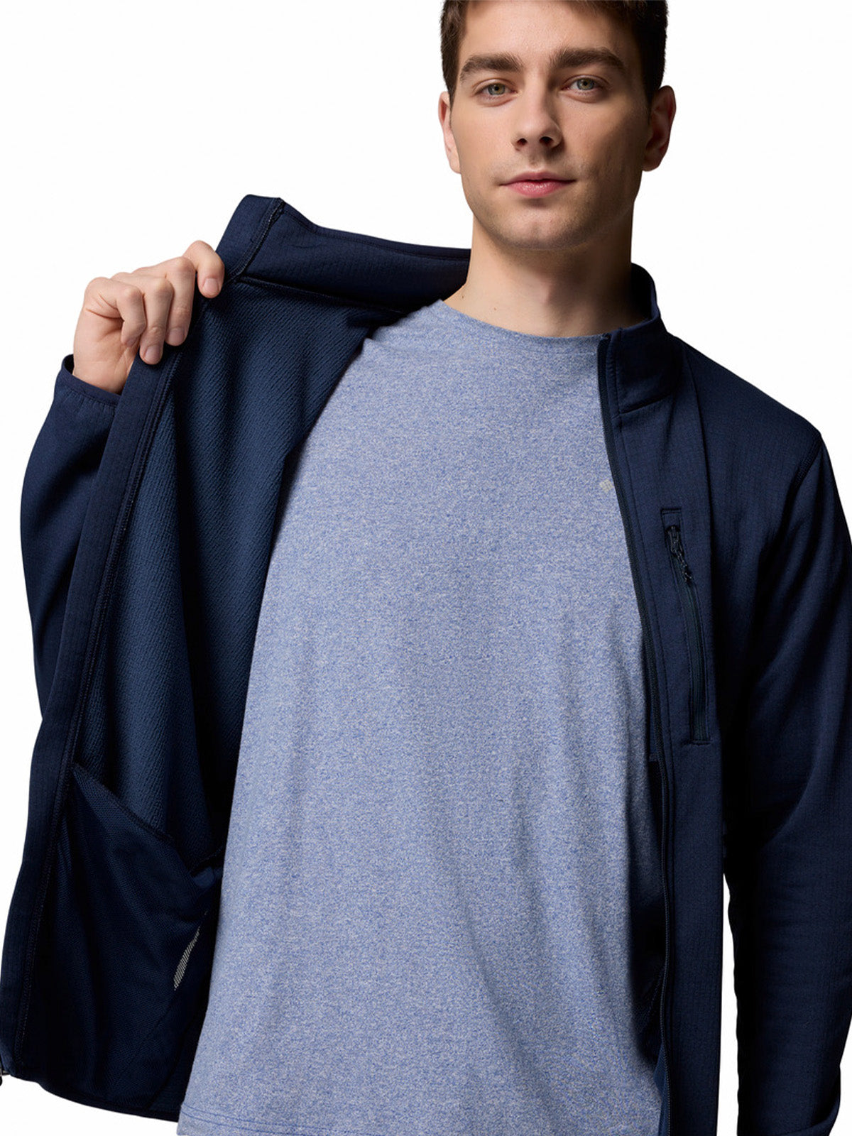 Casaca Hombre Essential Hike™ Azul