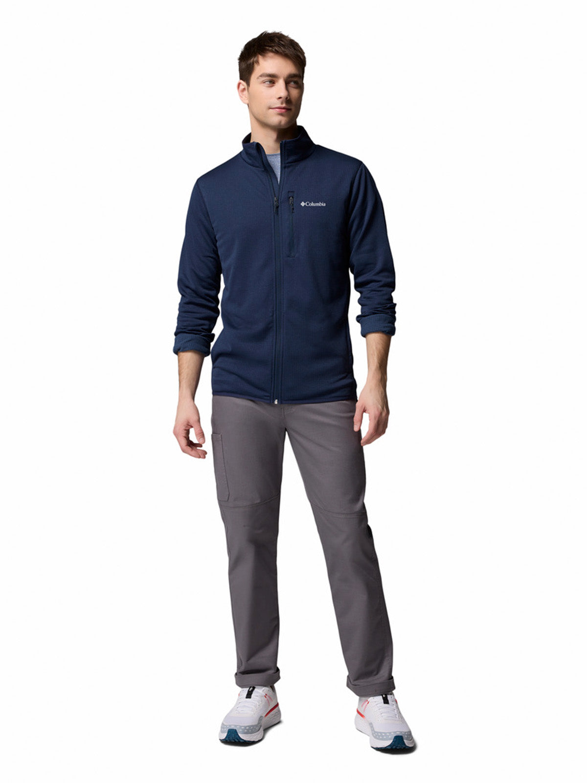 Casaca Hombre Essential Hike™ Azul