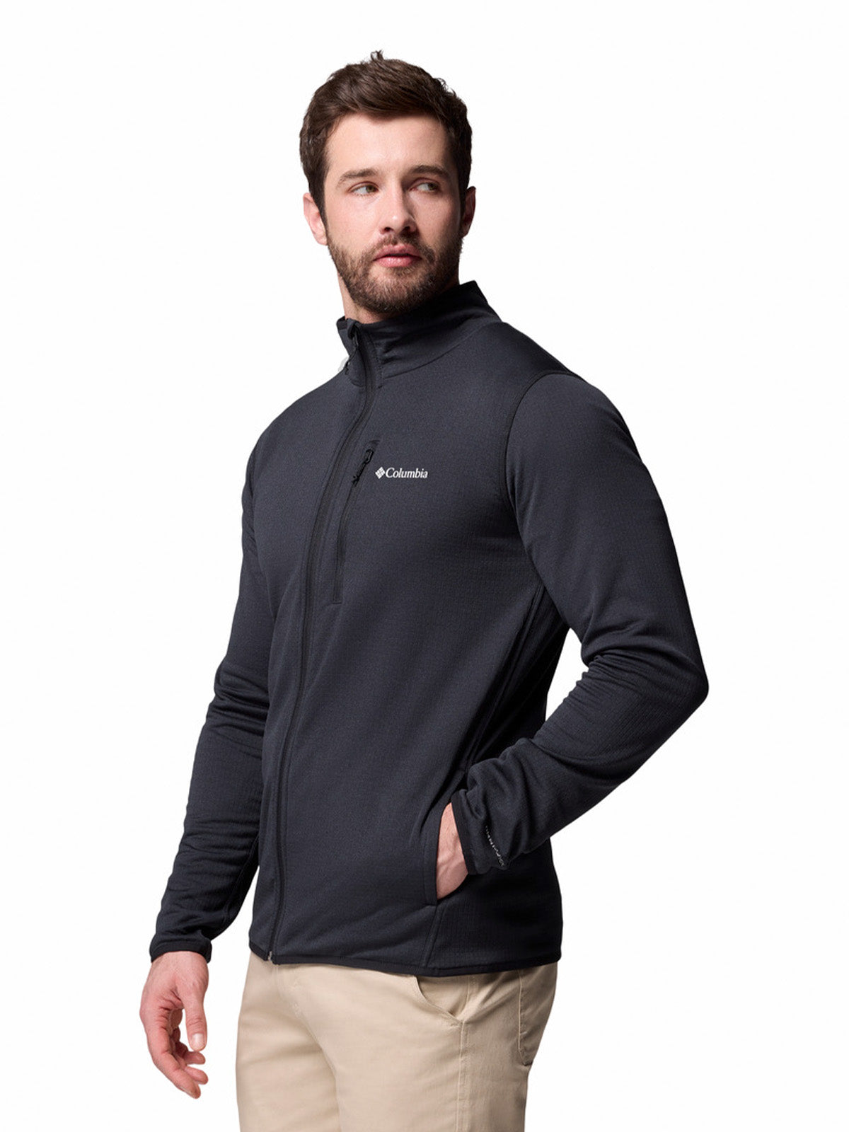 Casaca Hombre Essential Hike™ Negra