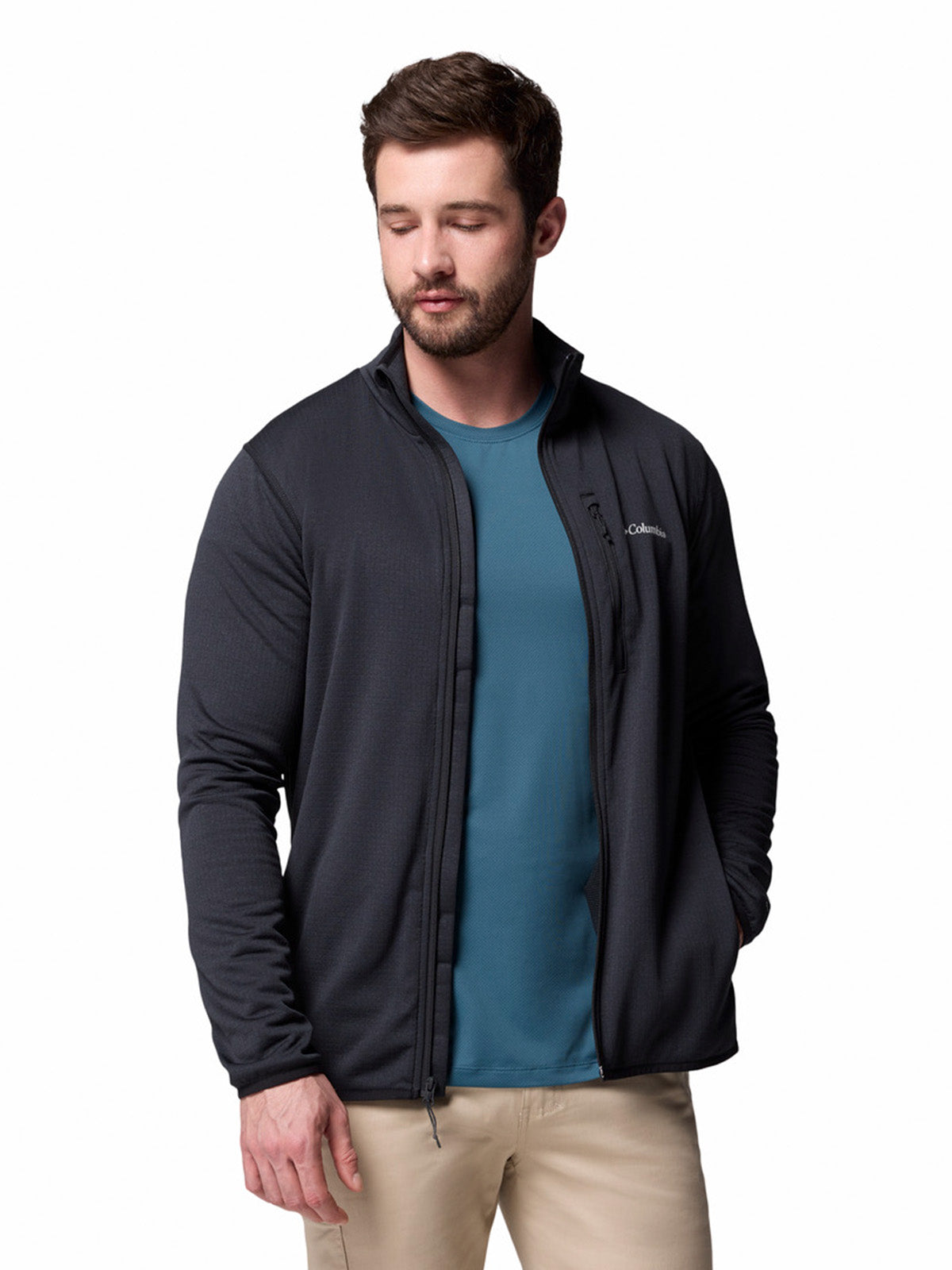 Casaca Hombre Essential Hike™ Negra