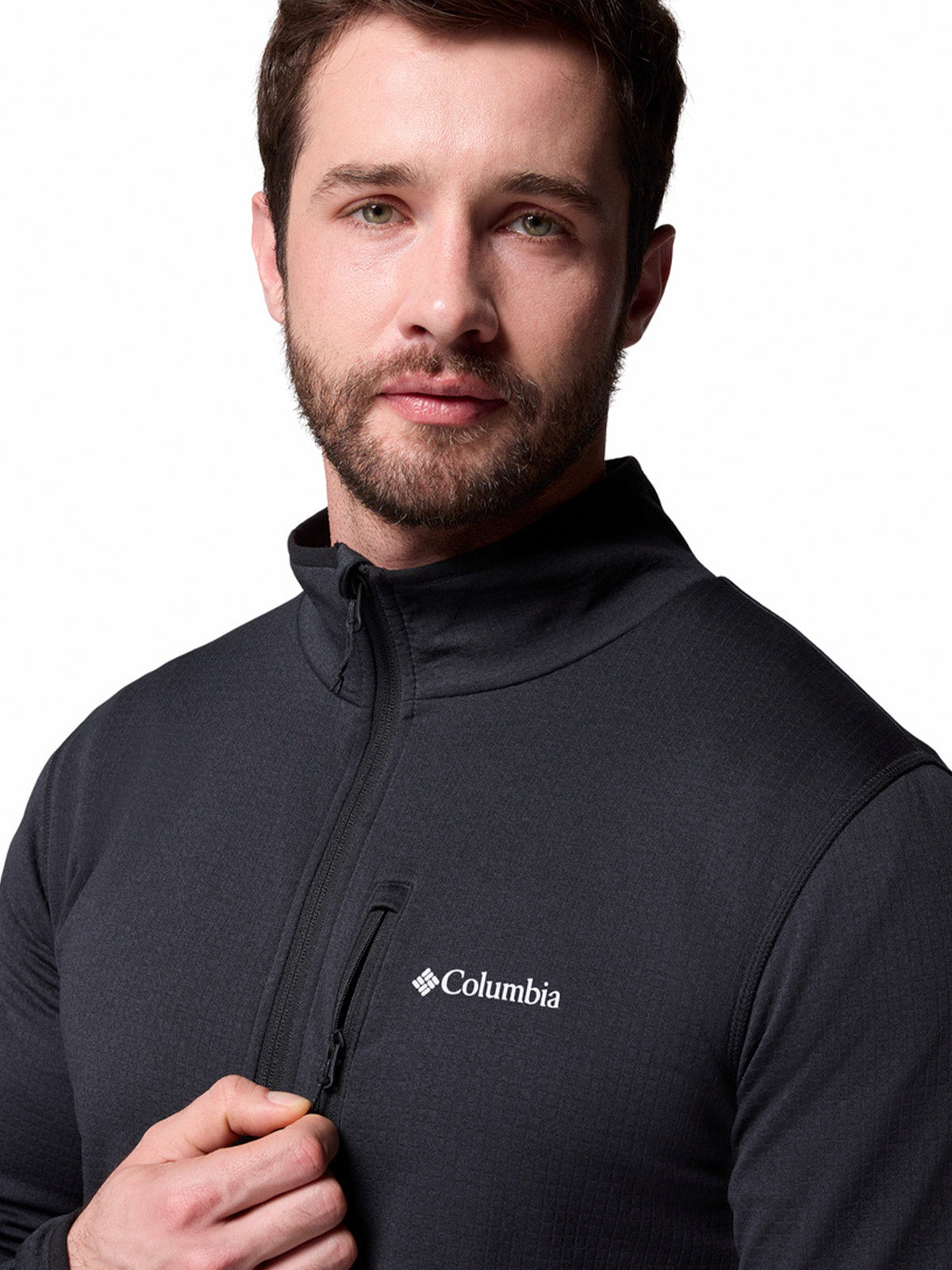 Casaca Hombre Essential Hike™ Negra